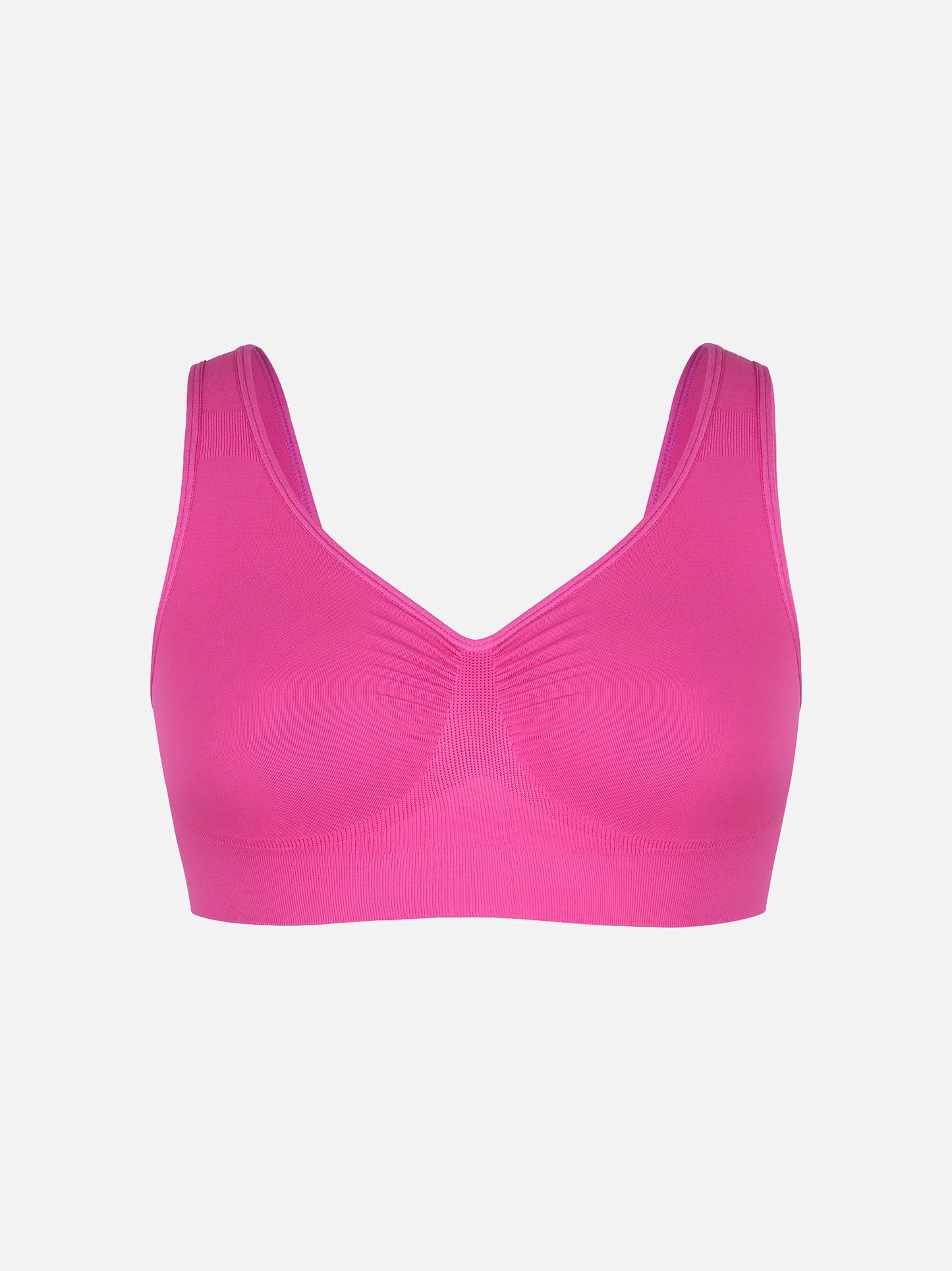 Feelingirl No Underwire Wide Straps Everyday Bra Bundle