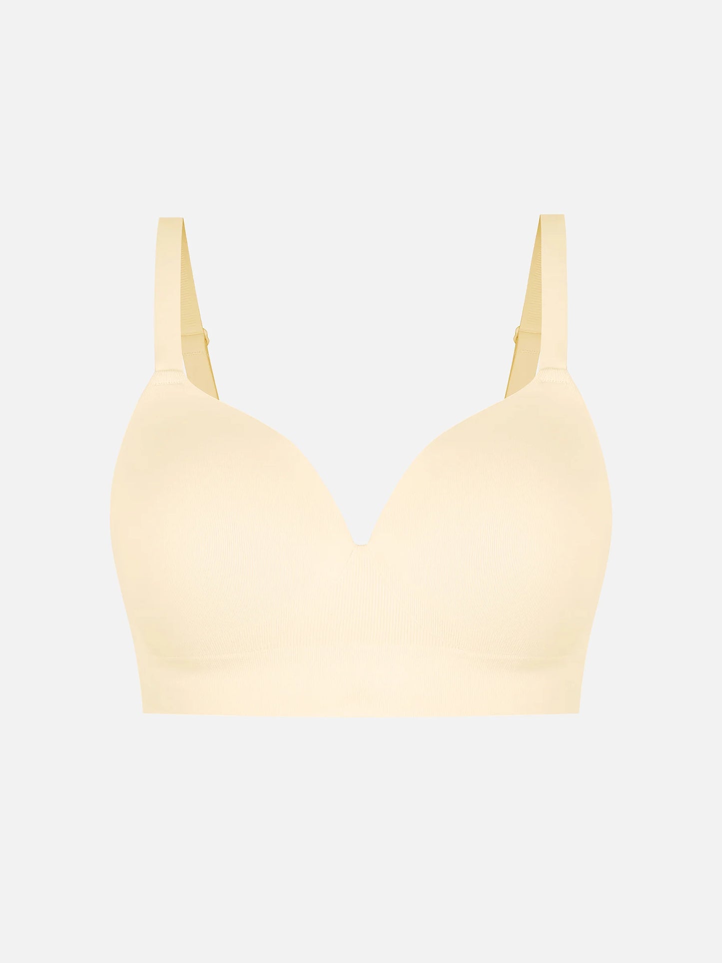 Feelingirl 1 Push-Up Seamless Bra + 1 Smooth Seamless Bra