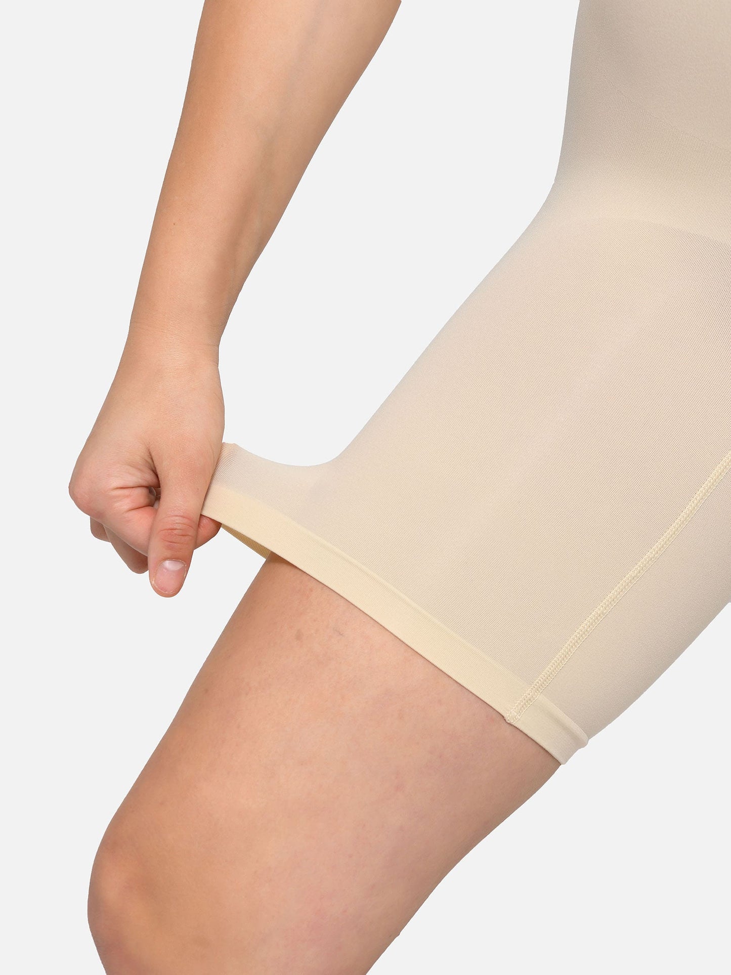 Feelingirl Seamless Boyshort Sculpting Bodysuit