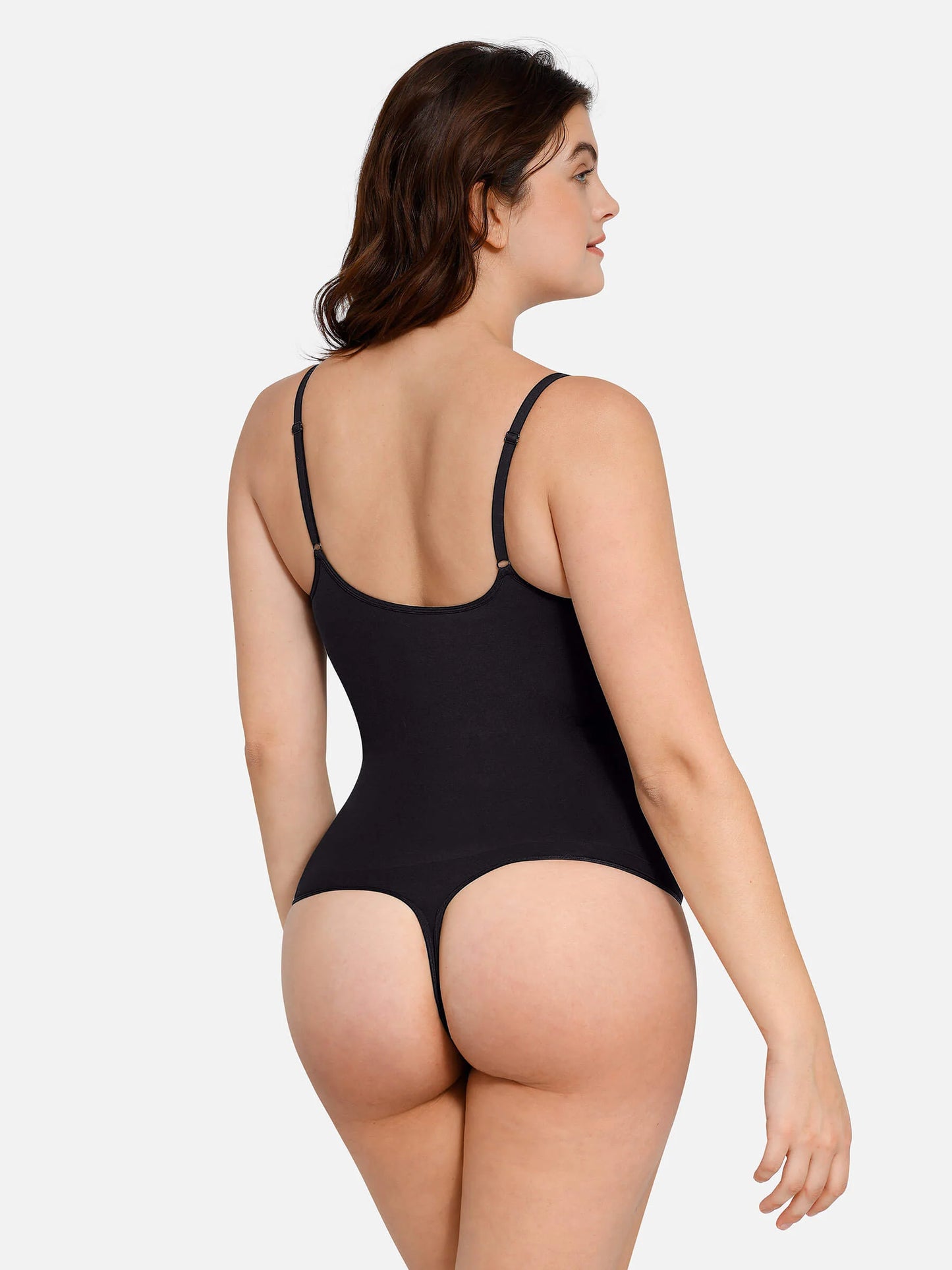 Feelingirl Everyday Wear Seamless Thong Bodysuit