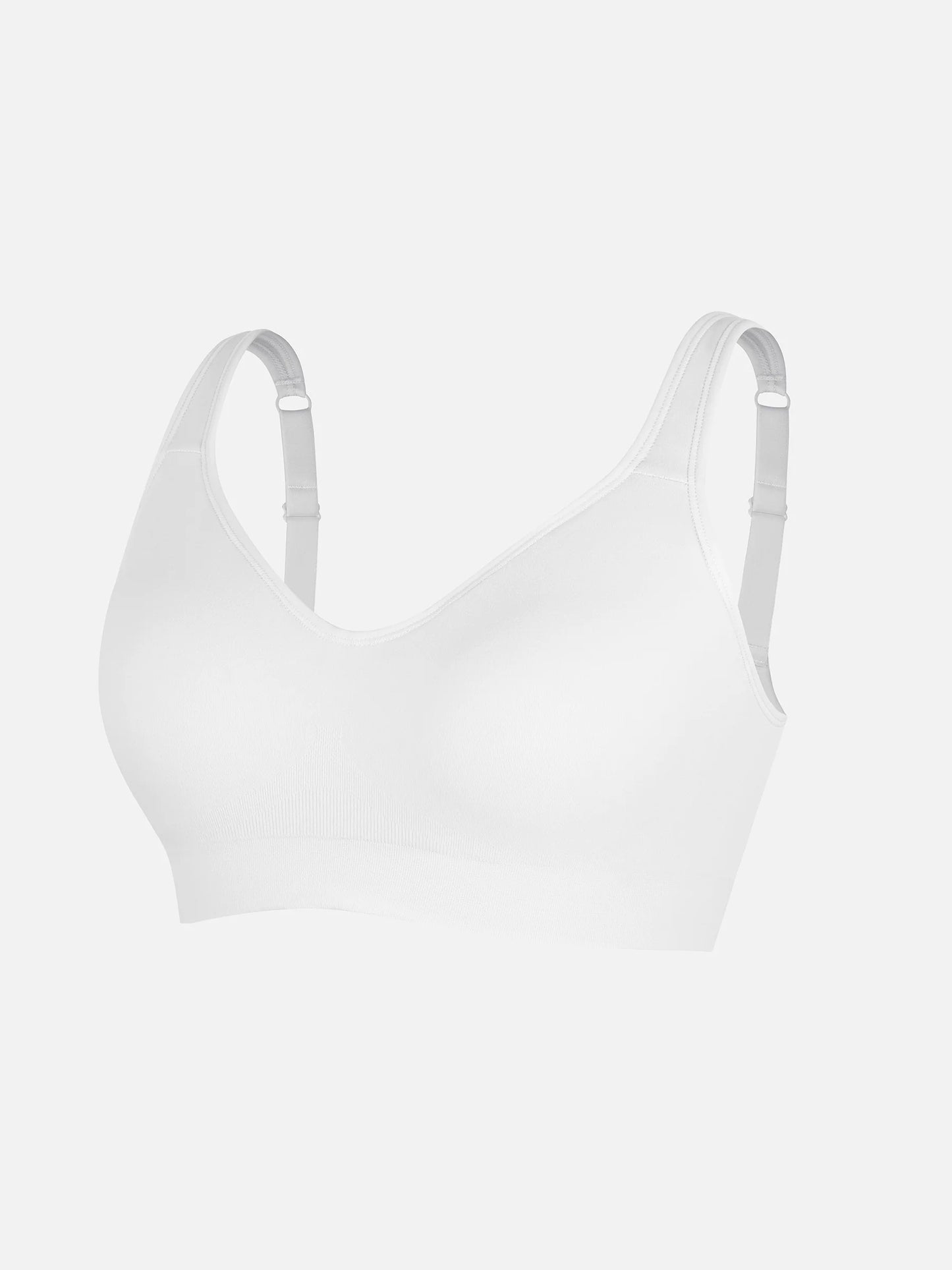 Feelingirl Built-in Soft Cups Full Coverage Wireless Bra