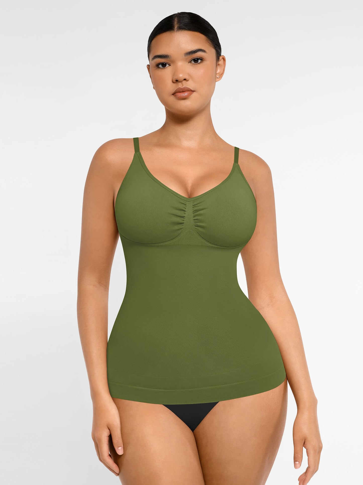 Feelingirl Bust Support Waist and Abdomen Control Shape Tank Top