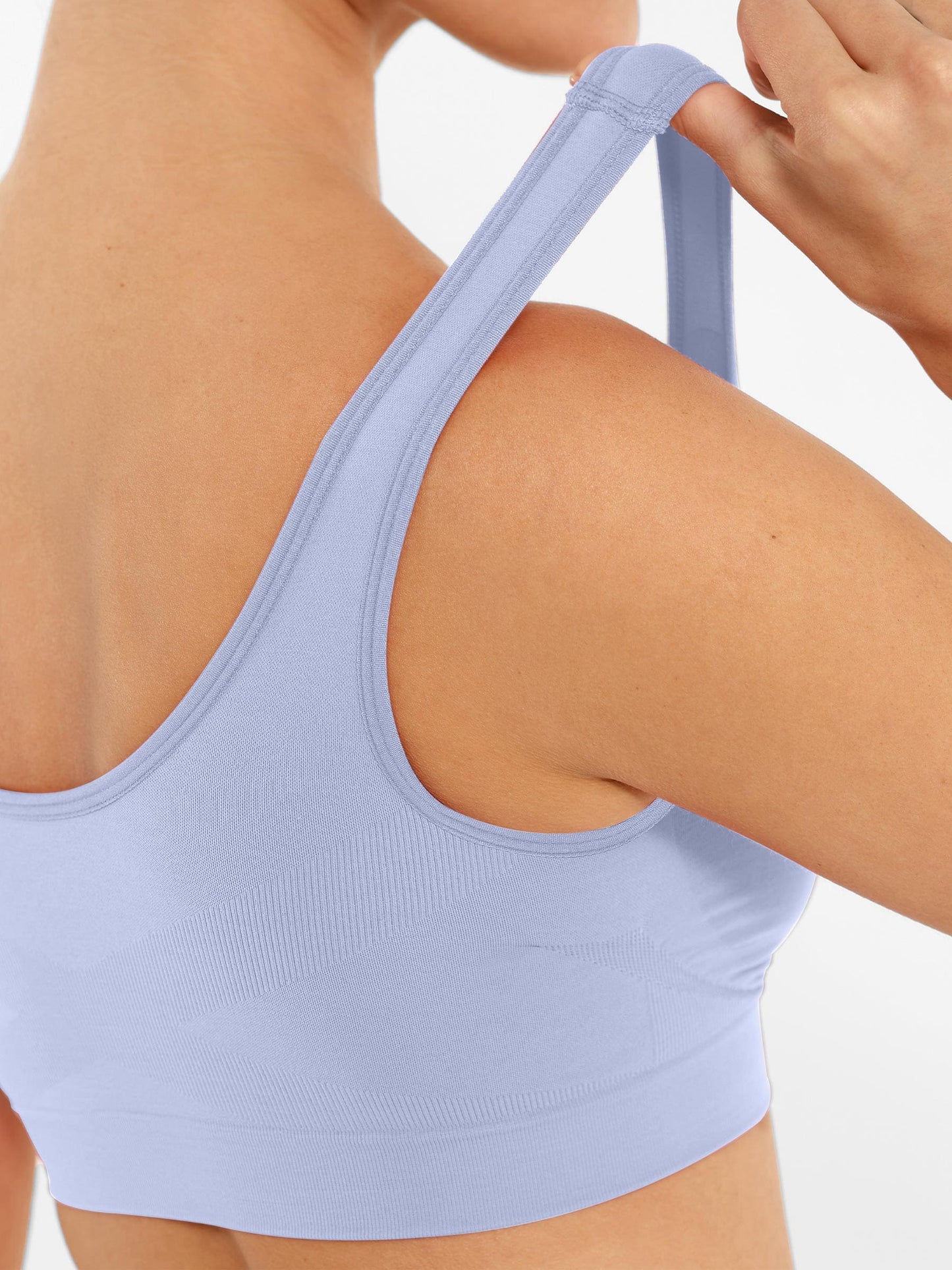 Feelingirl No Underwire Wide Straps Everyday Bra Bundle