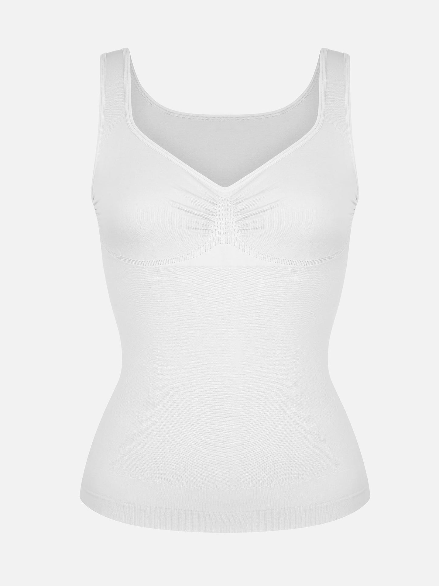 Feelingirl Bust Support Waist and Abdomen Control Shape Wide Straps Tank Top