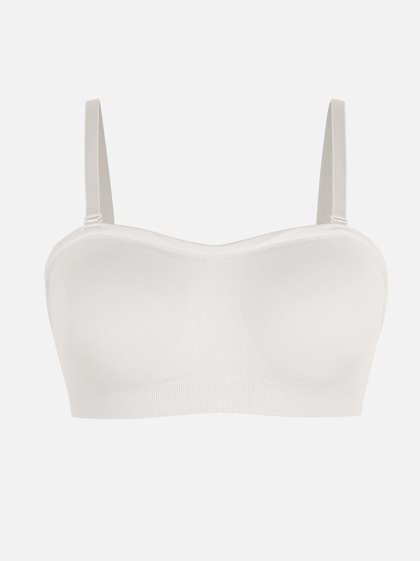 Feelingirl Seamless Anti-Slip Bandeau Bra