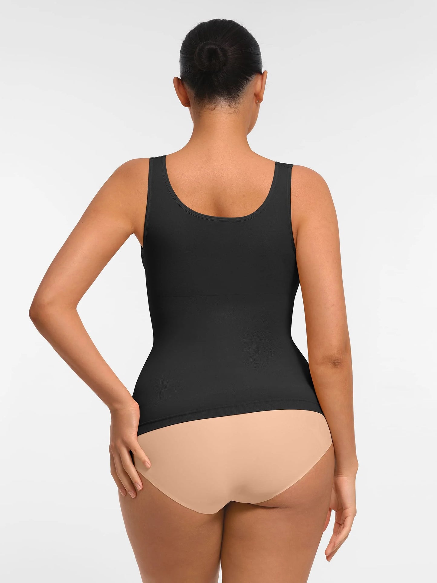 Feelingirl Bust Support Waist and Abdomen Control Shape Wide Straps Tank Top