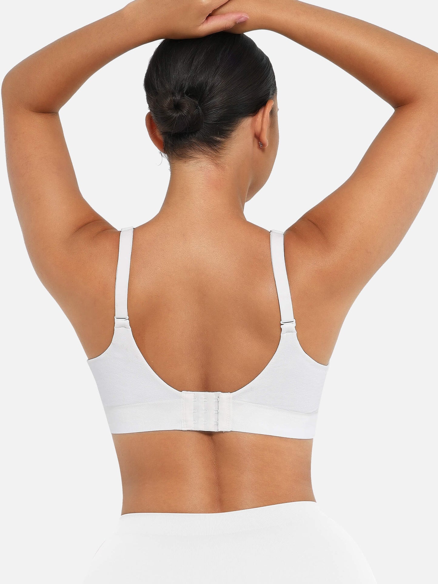 Feelingirl 1 Push-Up Seamless Bra + 1 Smooth Seamless Bra