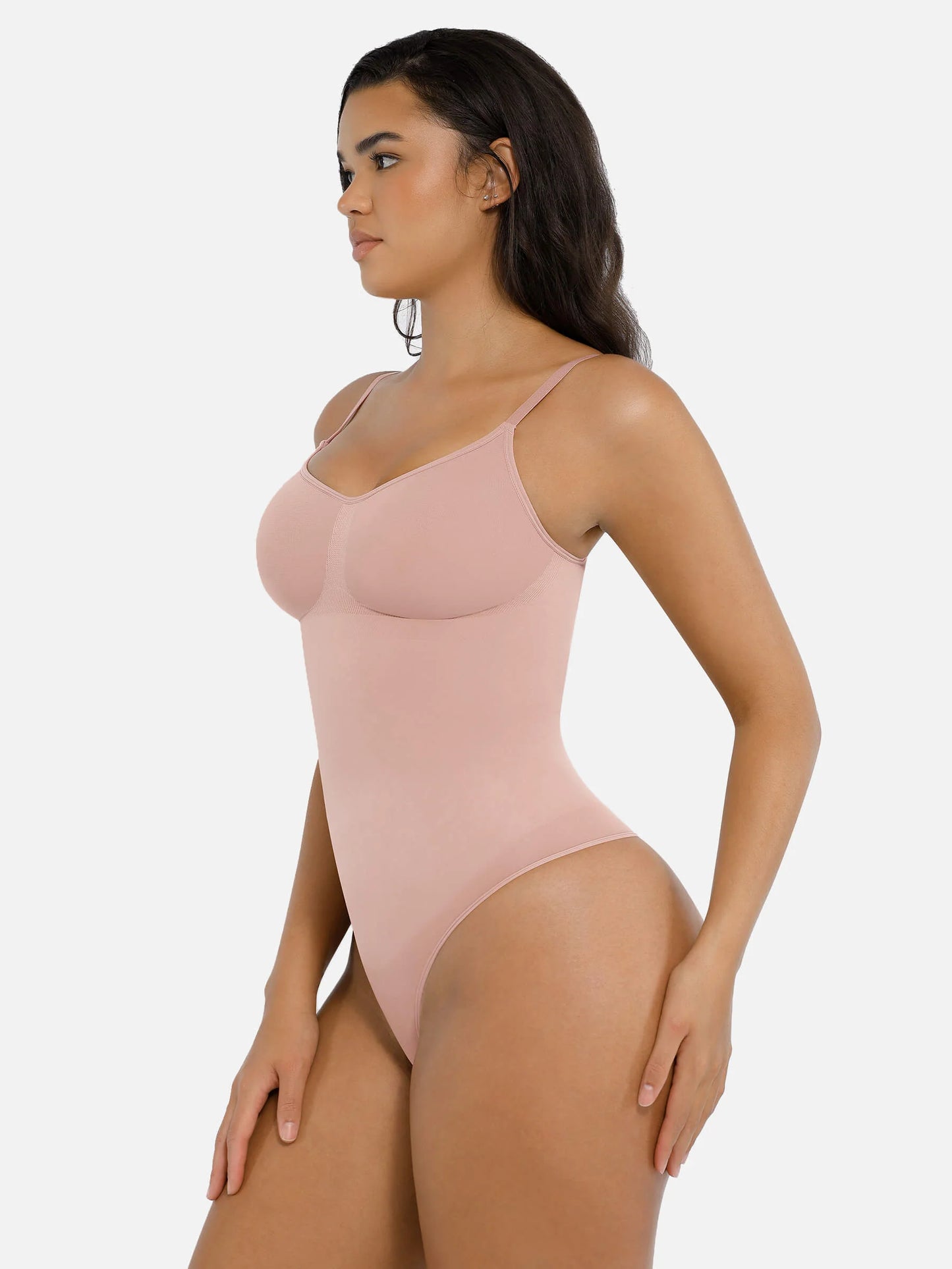 Feelingirl Tummy Control Seamless Thong Bodysuit Bundle