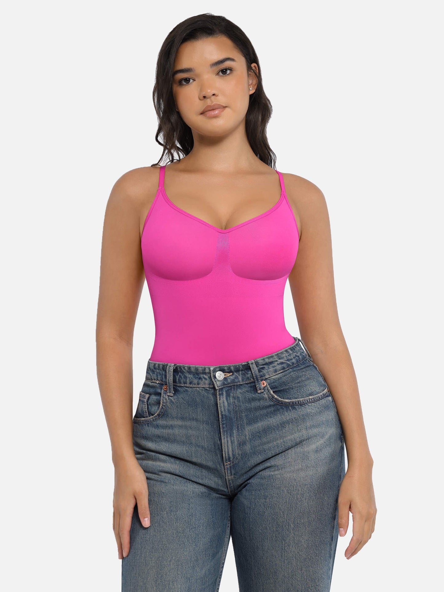 Feelingirl Tummy Control Seamless Thong Bodysuit Bundle