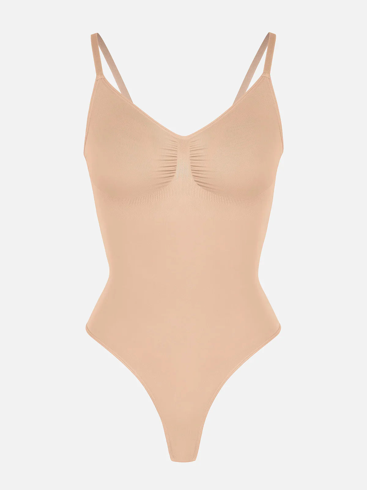 Feelingirl Tummy Control Seamless Thong Bodysuit Bundle