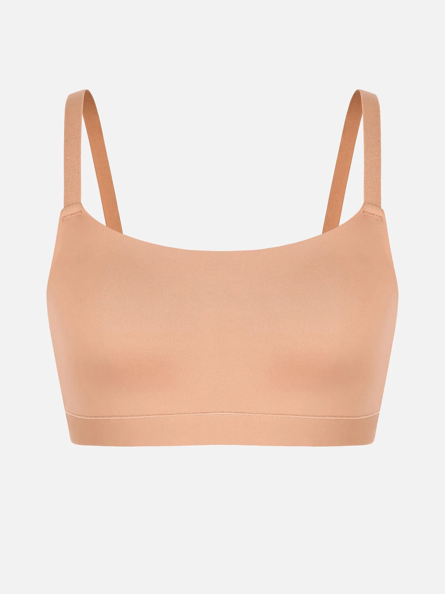 Feelingirl Everyday Wireless Invisible Square Neck Bra Bundle