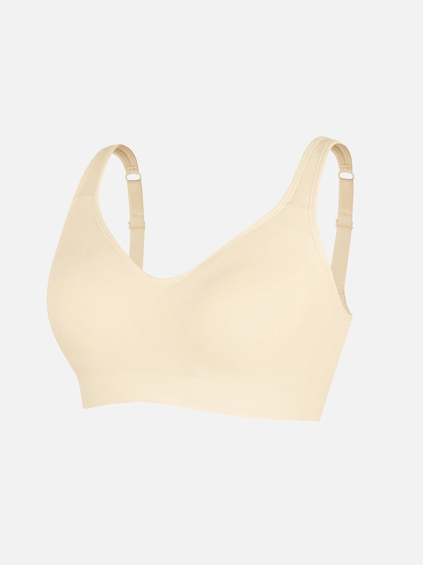 Feelingirl Built-in Soft Cups Full Coverage Wireless Bra