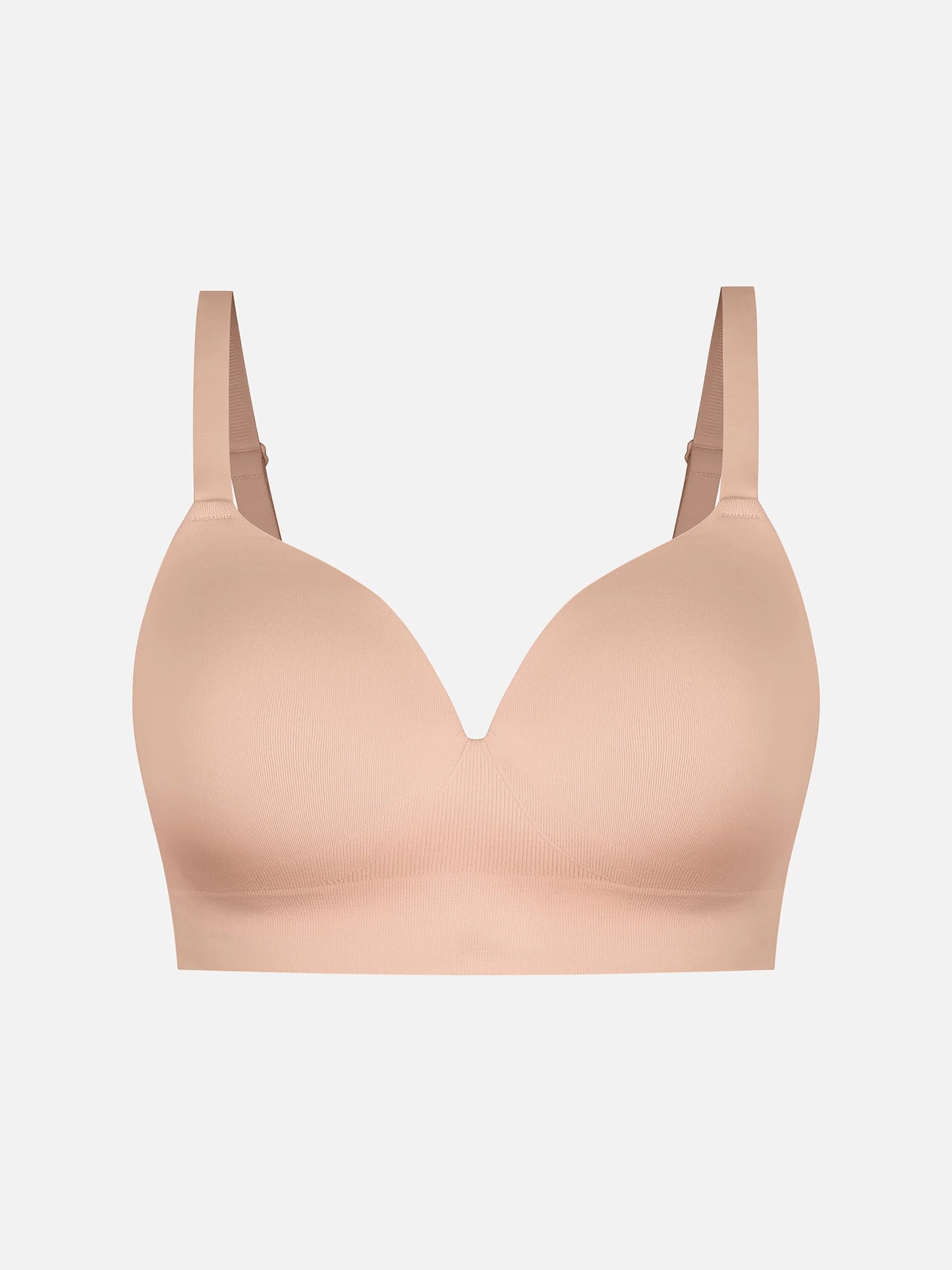 Feelingirl 1 Push-Up Seamless Bra + 1 Smooth Seamless Bra