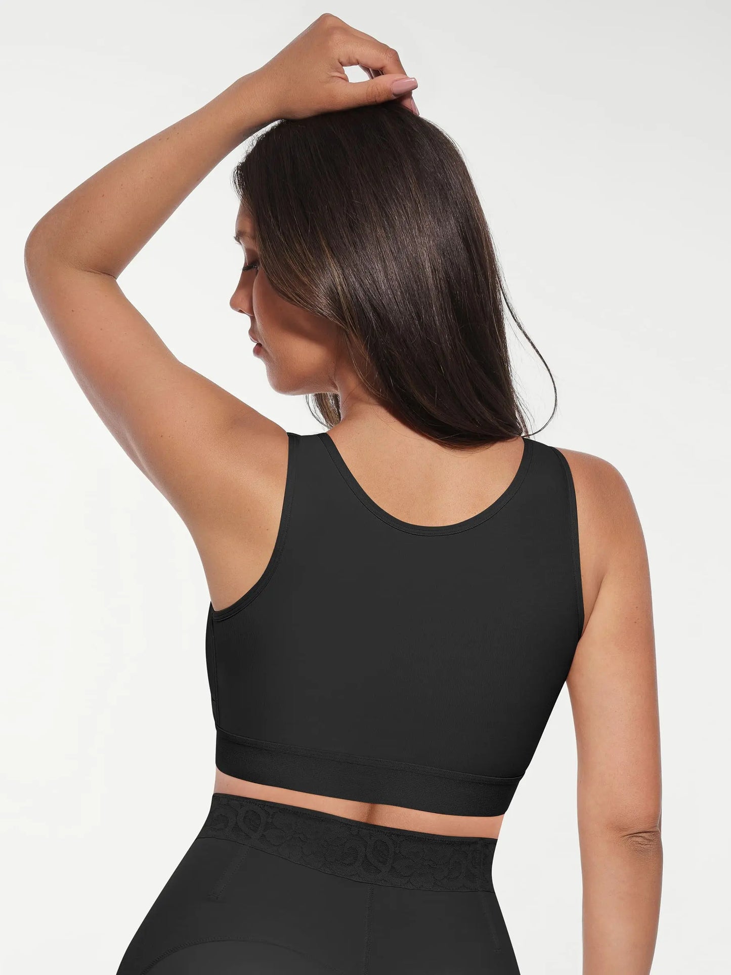 Feelingirl Post-Surgical Full Coverage Bra With Support Band