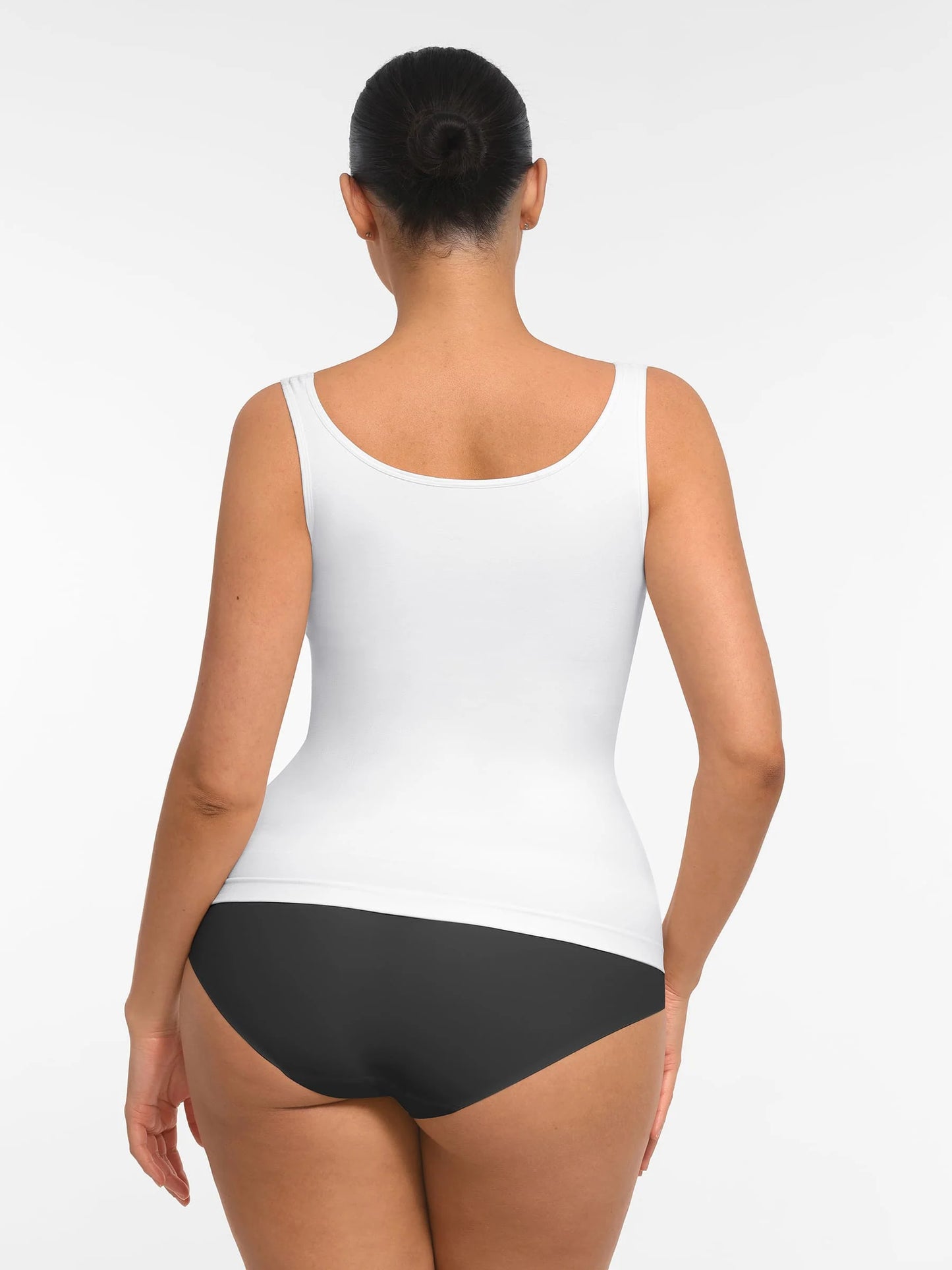 Feelingirl Bust Support Waist and Abdomen Control Shape Wide Straps Tank Top