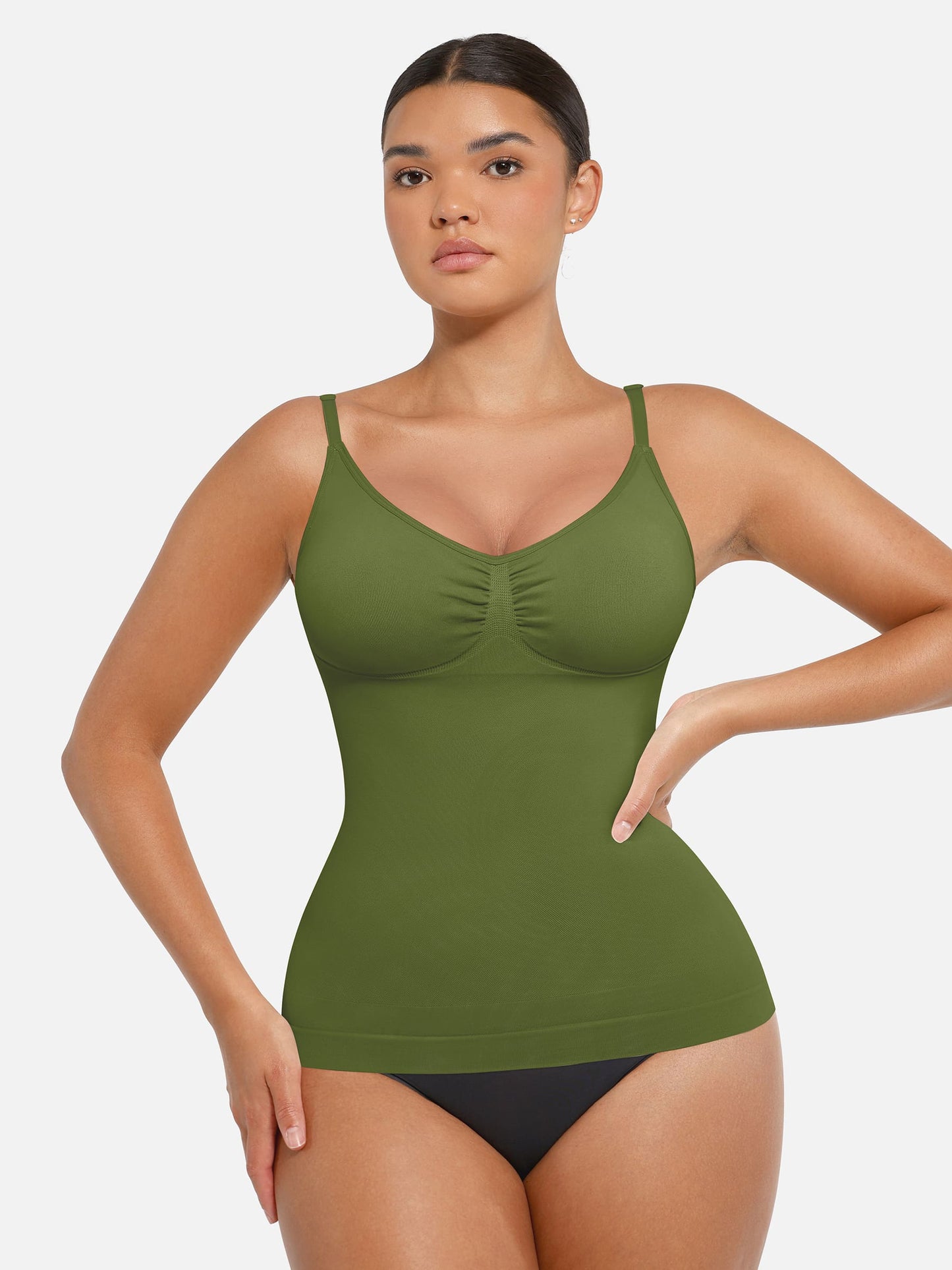 Feelingirl Bust Support Waist and Abdomen Control Shape Tank Top