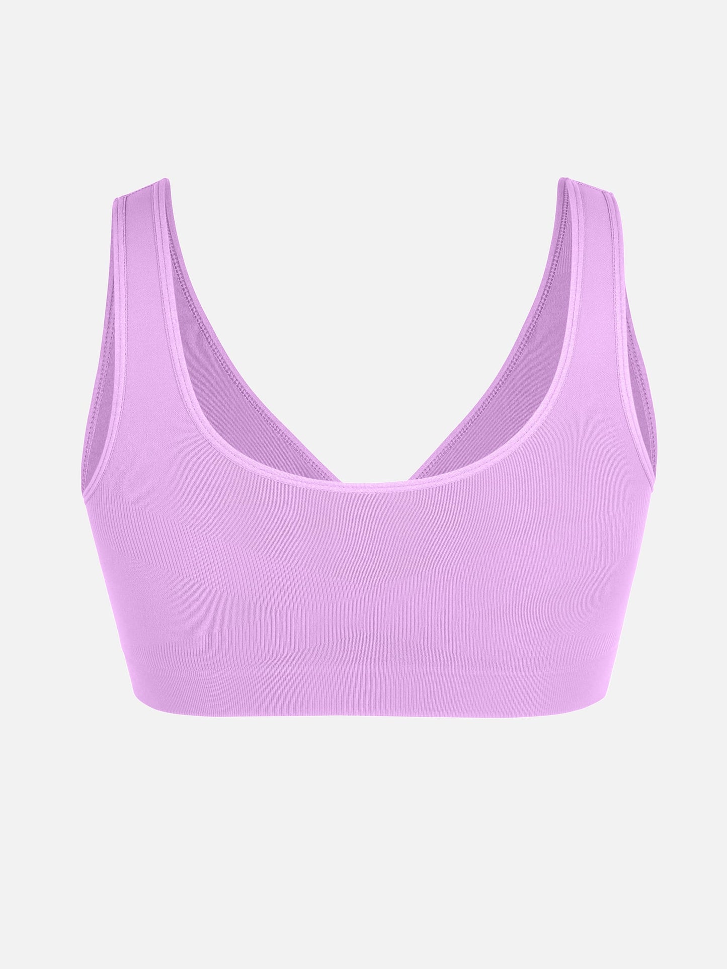 Feelingirl No Underwire Wide Straps Everyday Bra Bundle