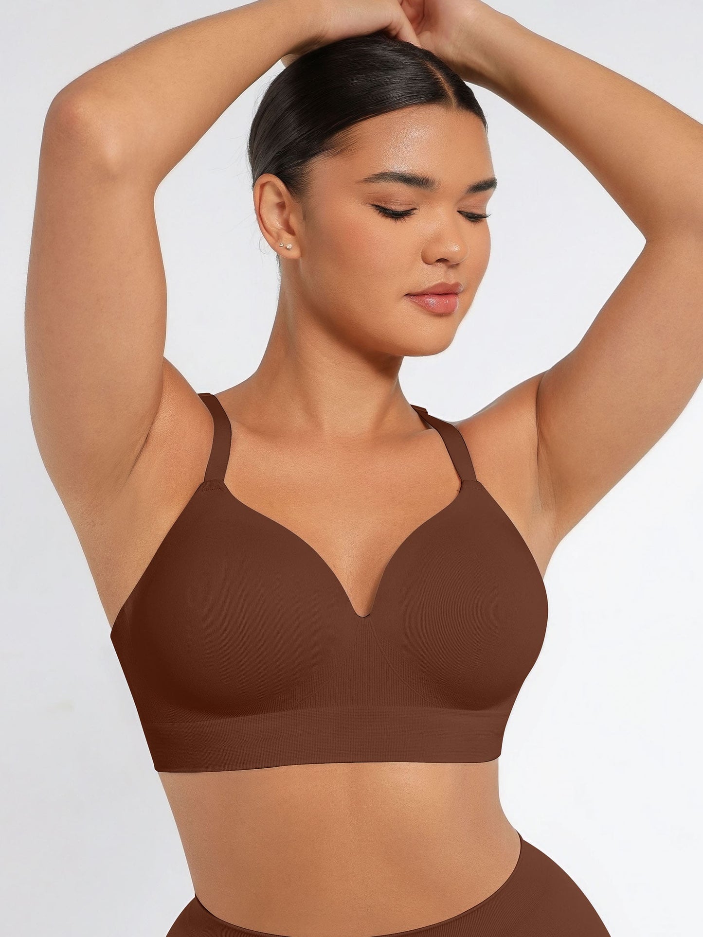 Feelingirl 1 Push-Up Seamless Bra + 1 Smooth Seamless Bra