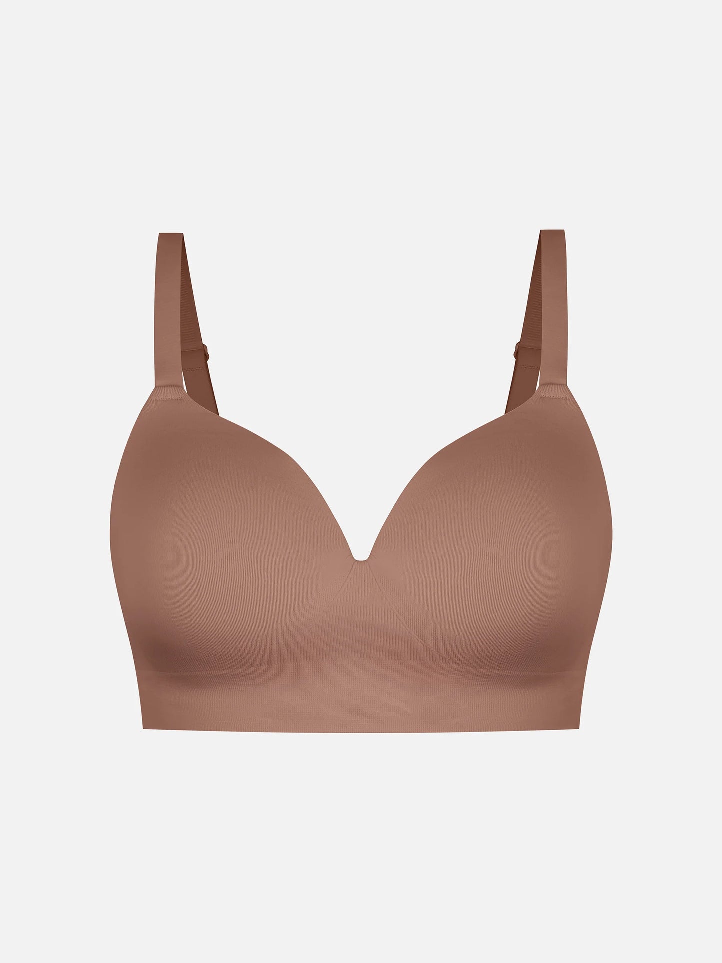 Feelingirl 1 Push-Up Seamless Bra + 1 Smooth Seamless Bra