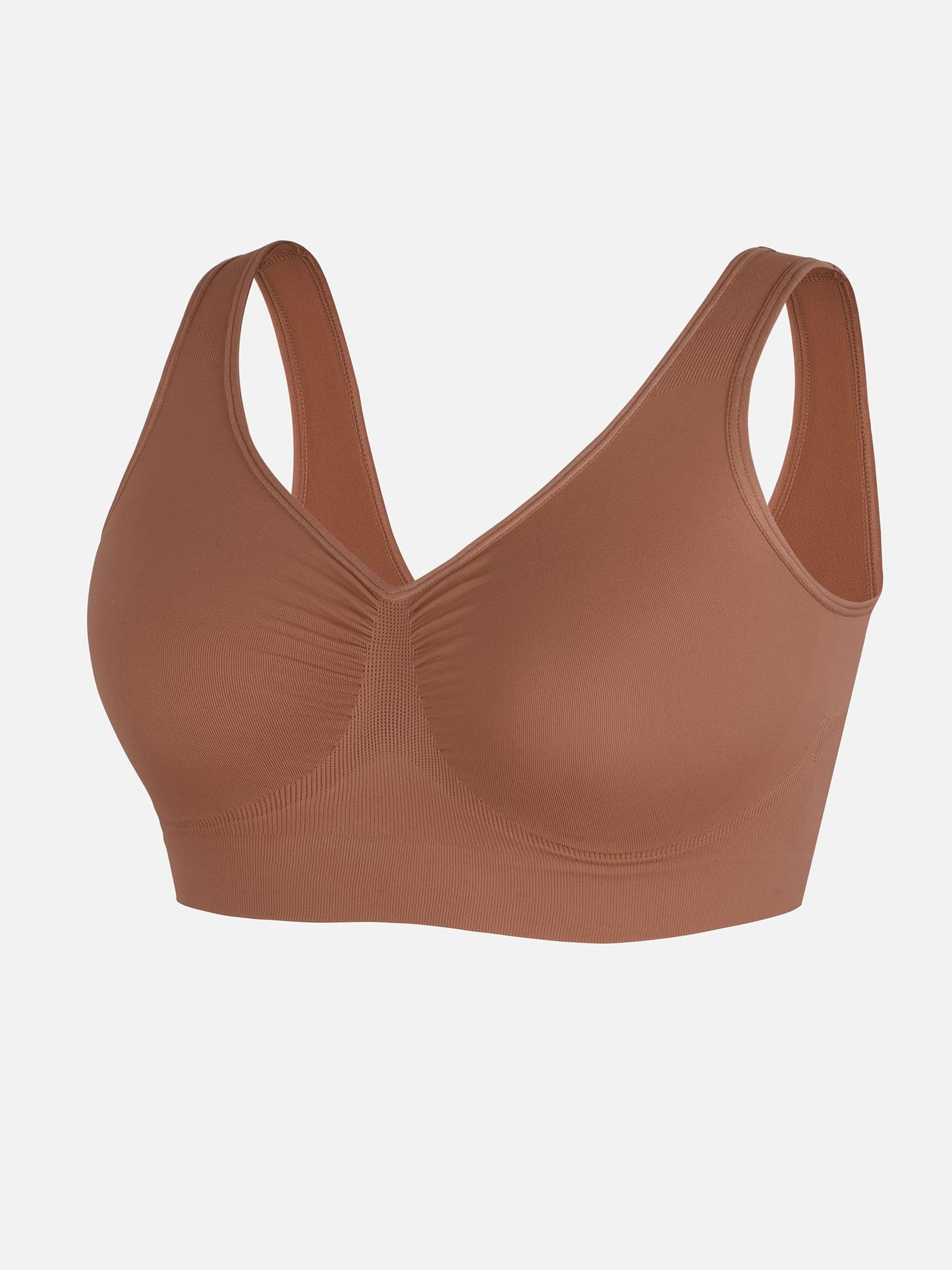 Feelingirl No Underwire Wide Straps Everyday Bra Bundle