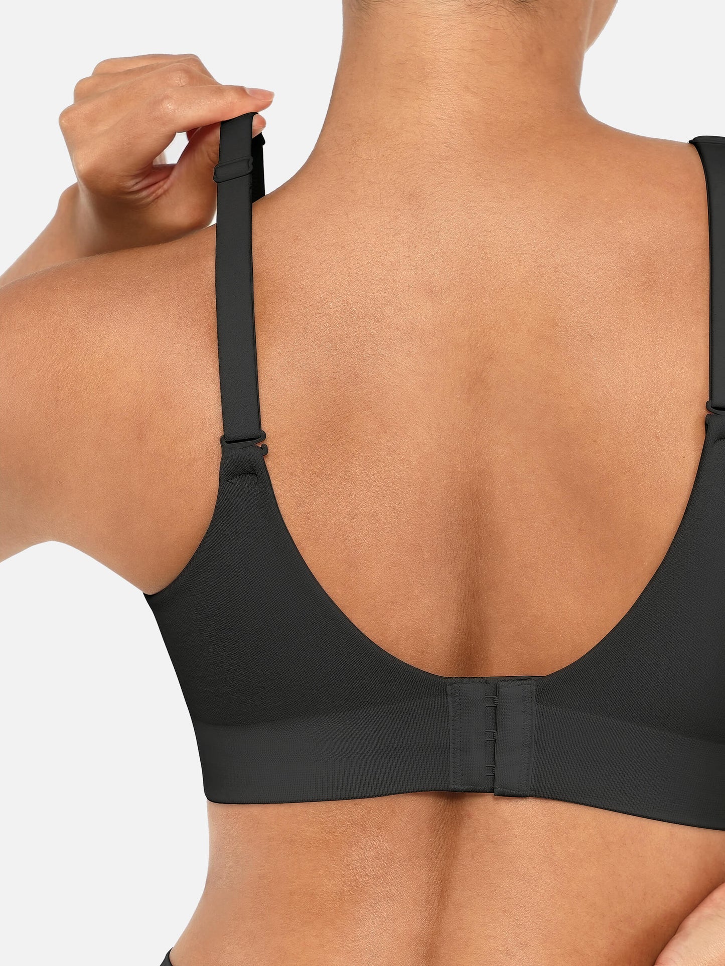 Feelingirl 1 Push-Up Seamless Bra + 1 Smooth Seamless Bra