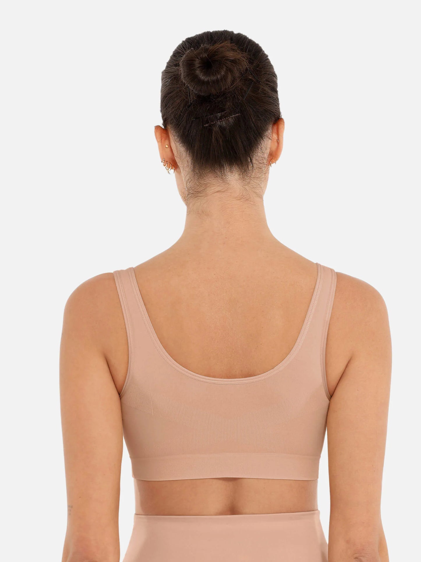 Feelingirl No Underwire Wide Straps Everyday Bra Bundle