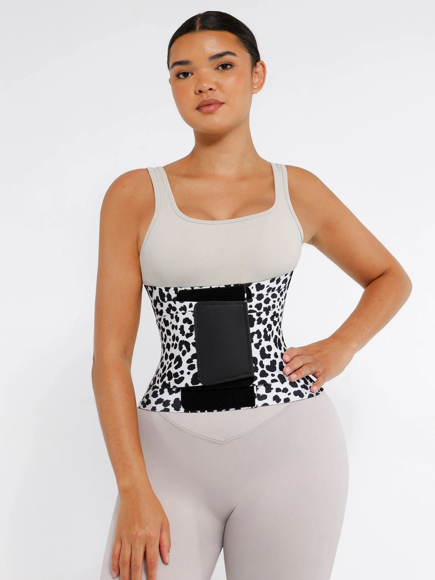 Feelingirl Triple Wrap Tummy Control Waist Trainer Belt