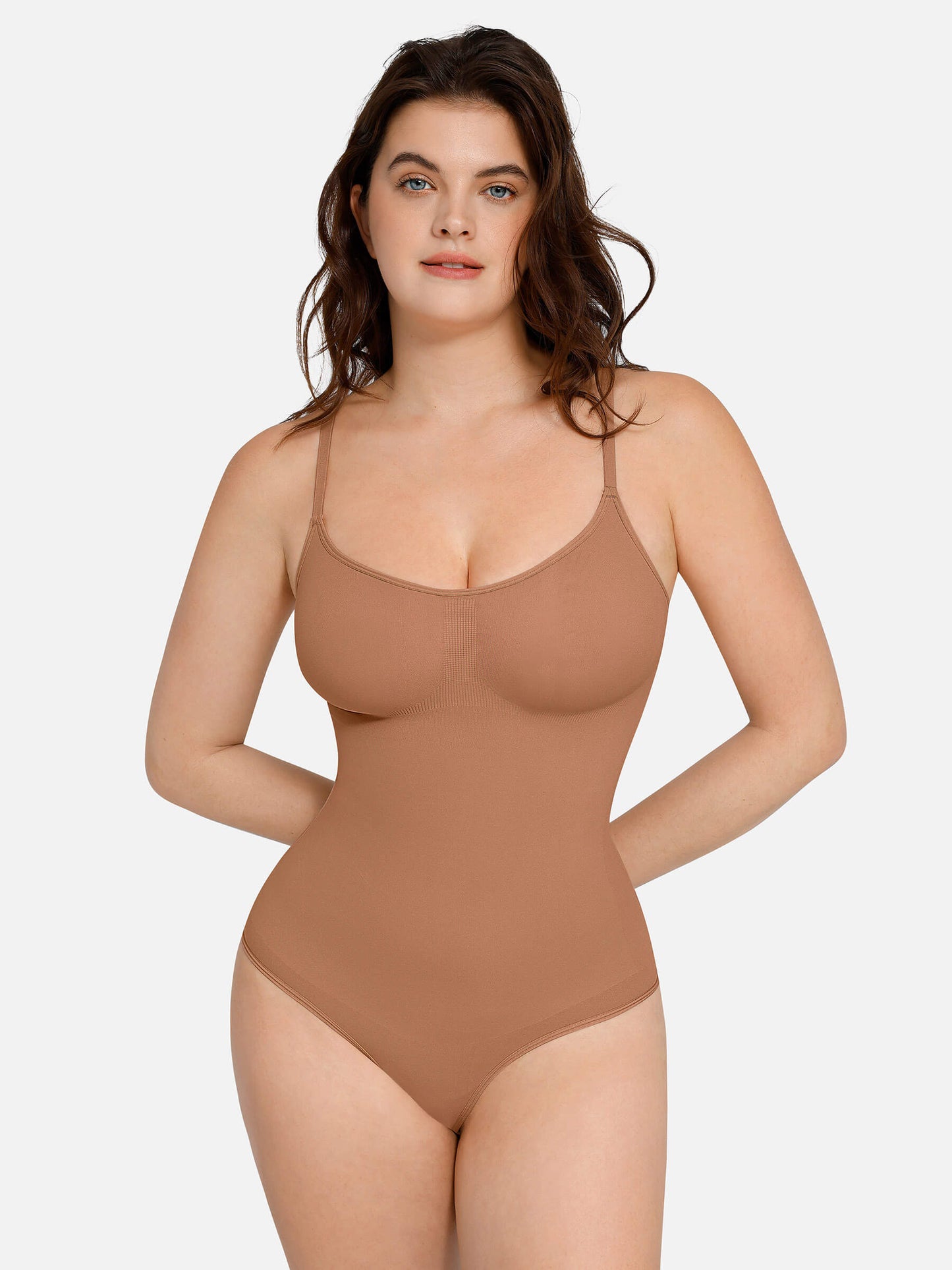 Feelingirl Everyday Wear Seamless Thong Bodysuit
