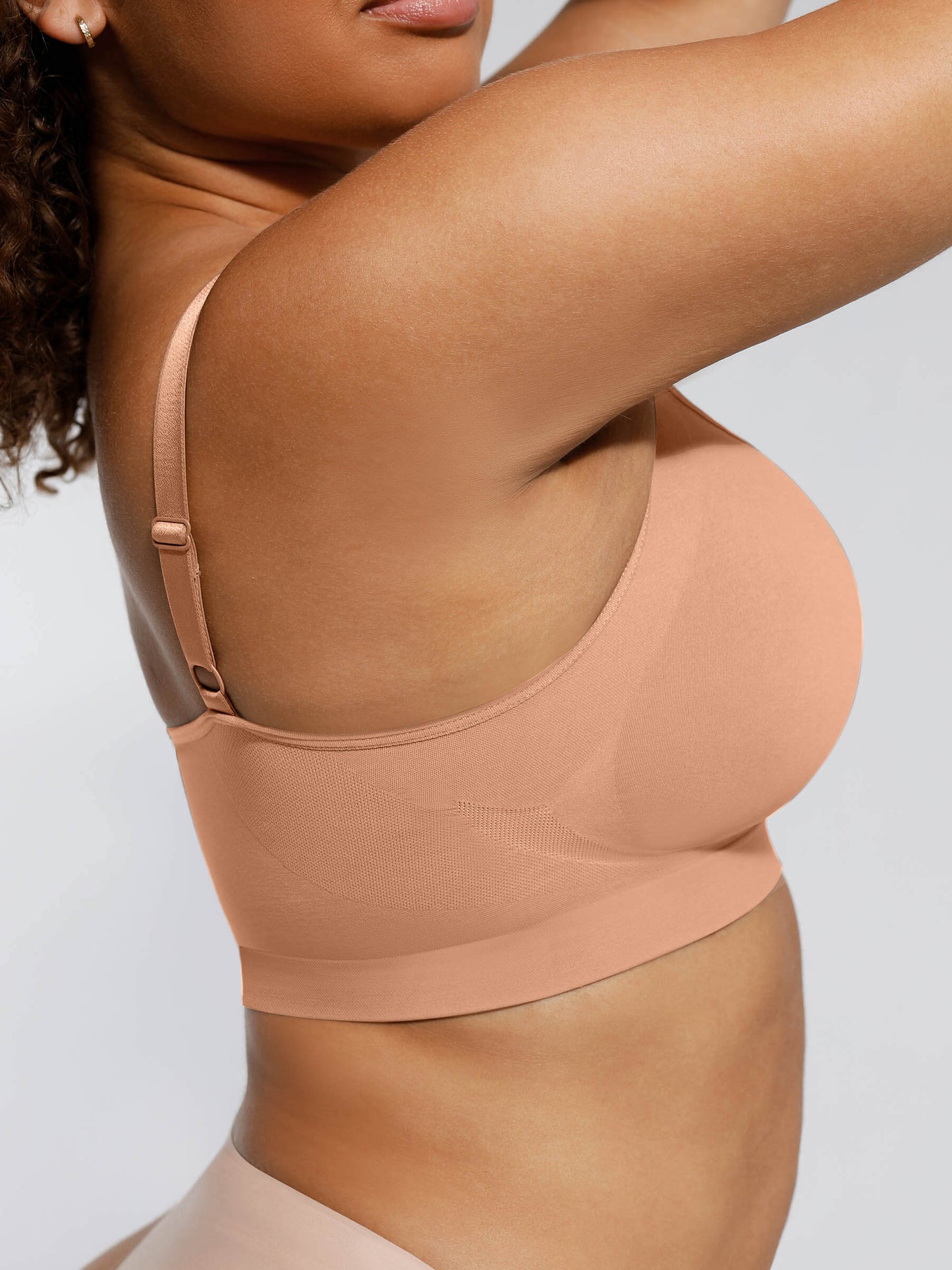Feelingirl Comfort Wireless Support Seamless Bra