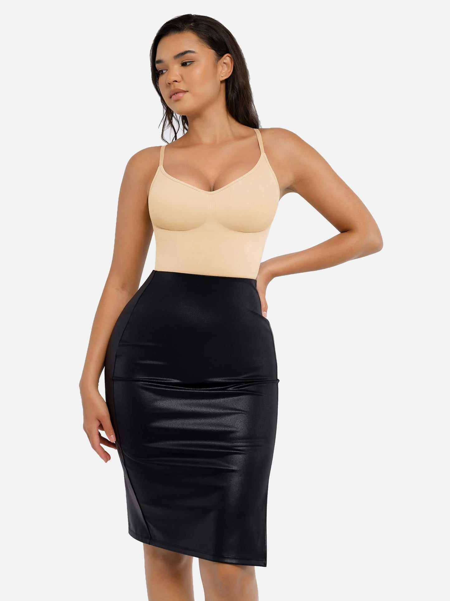Feelingirl Tummy Control Seamless Thong Bodysuit Bundle