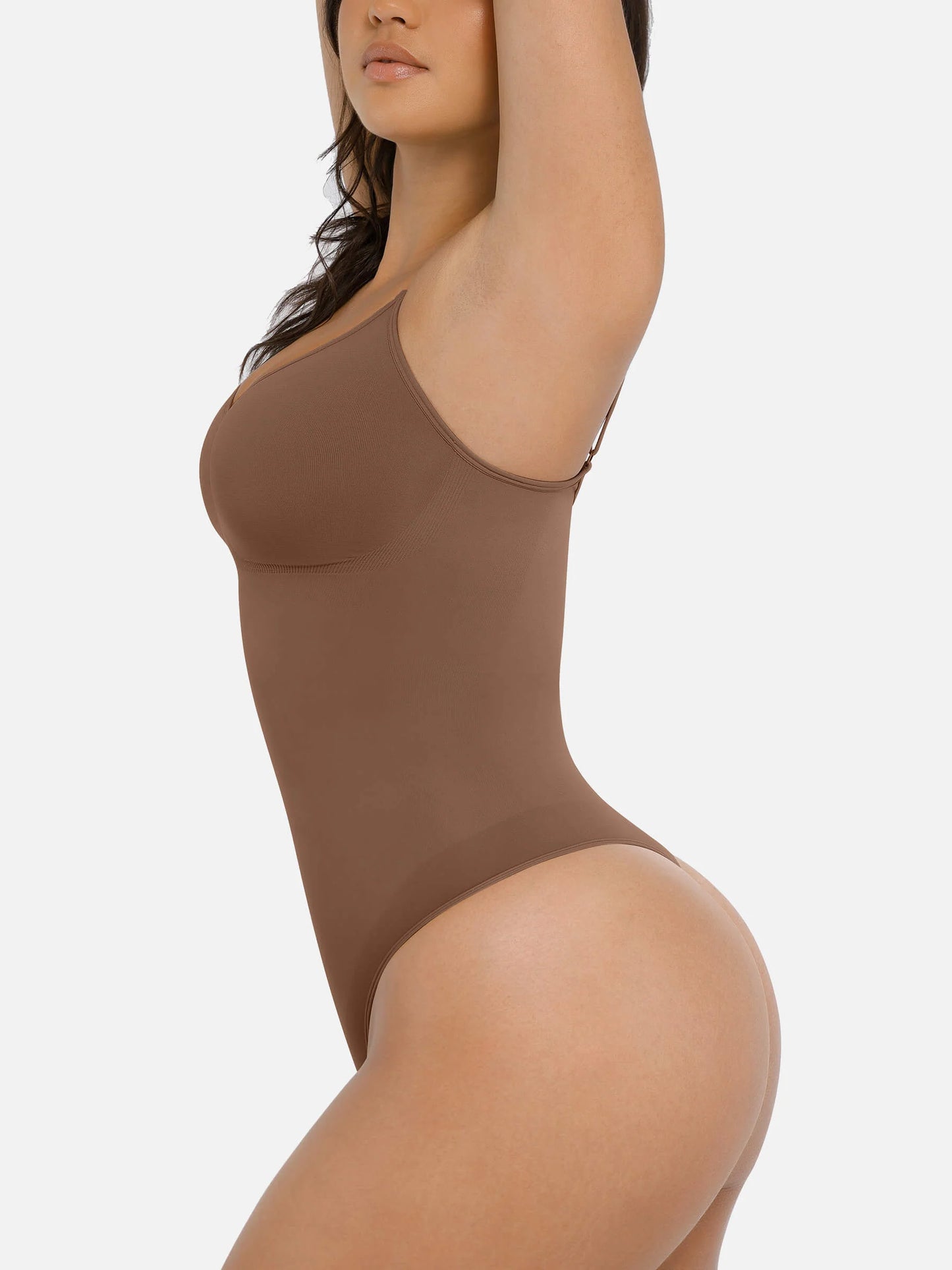 Feelingirl Tummy Control Seamless Thong Bodysuit Bundle