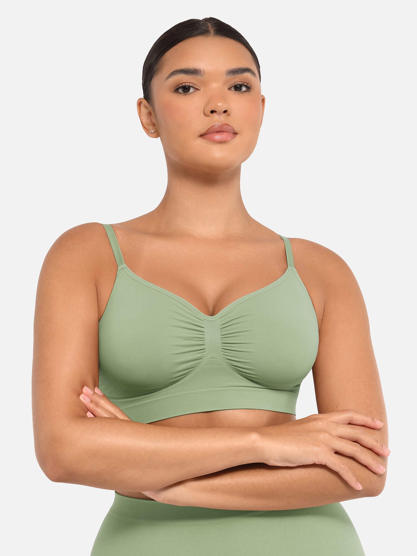 Feelingirl Smooth Seamless Wireless Bra Bundle