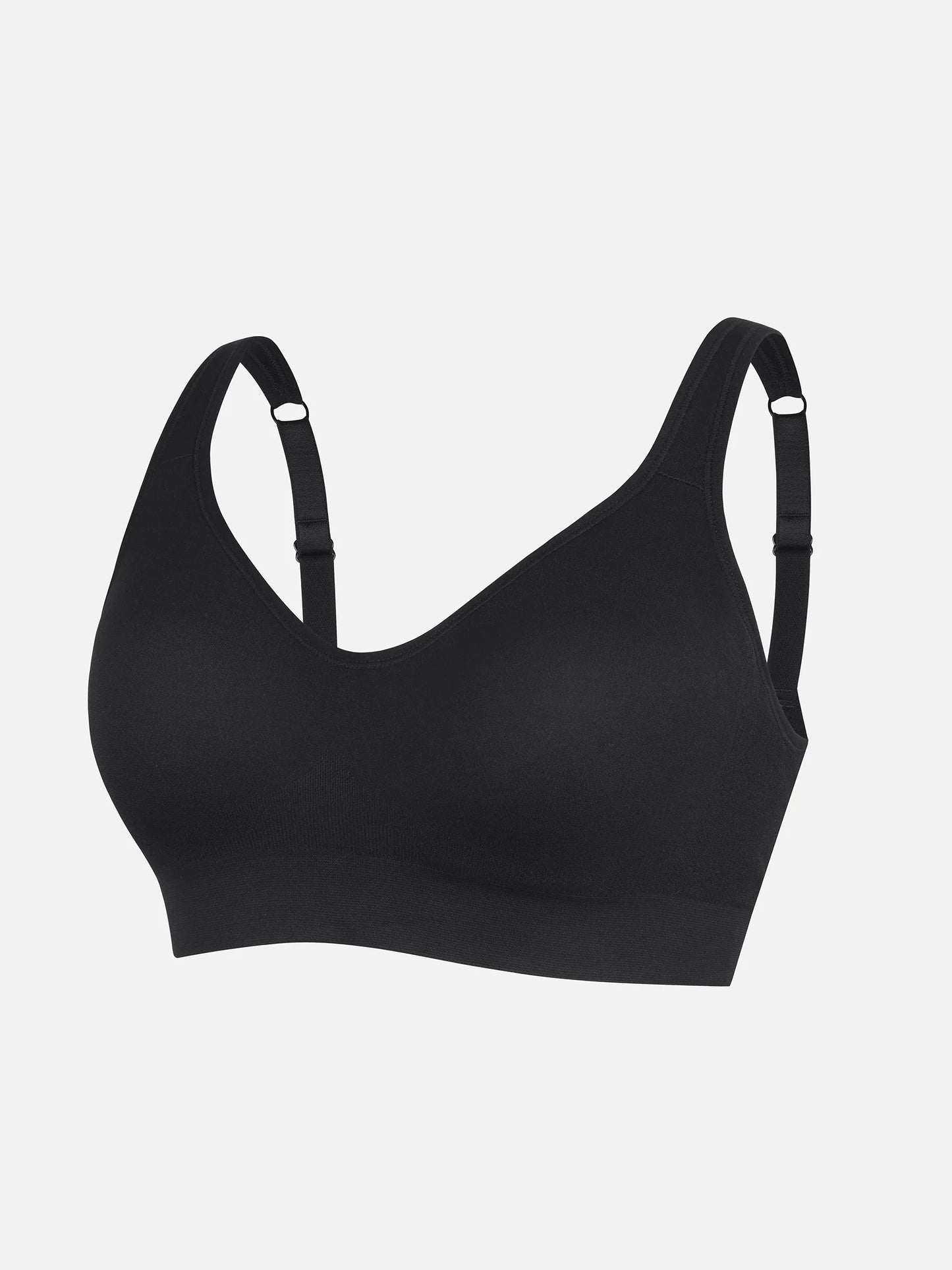 Feelingirl Built-in Soft Cups Full Coverage Wireless Bra