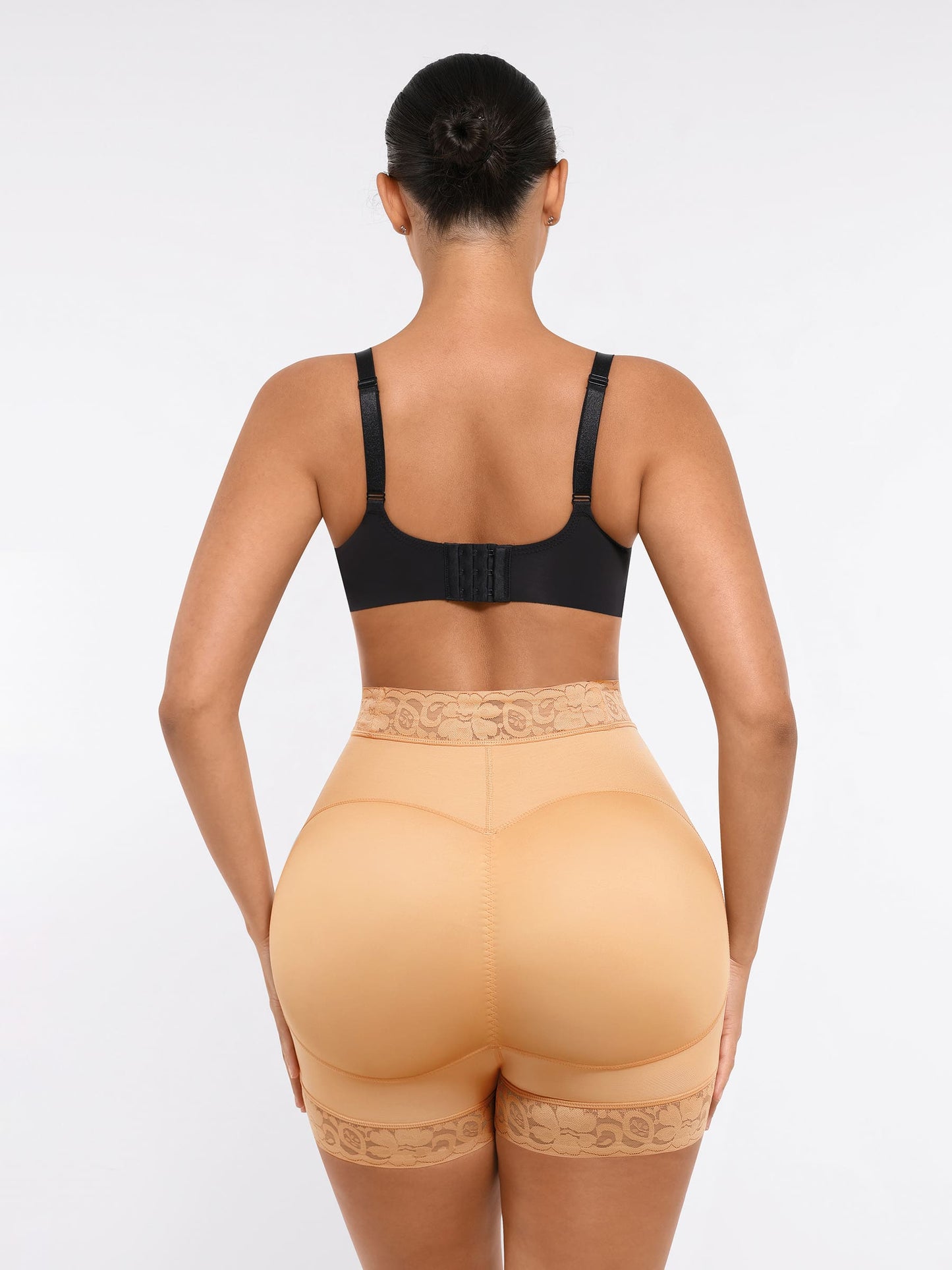 Feelingirl Hip Enhancer Shapewear Tummy Control Body Shaper Shorts