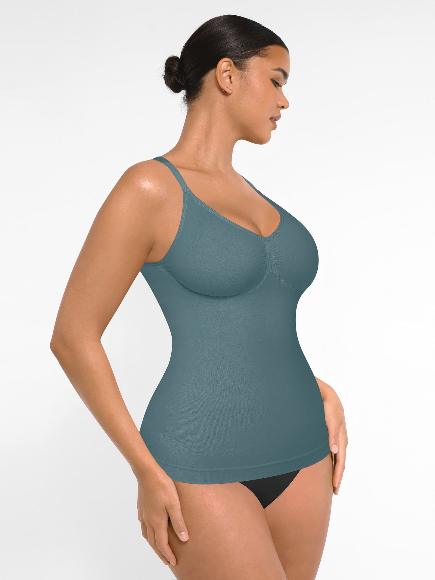 Feelingirl Bust Support Waist and Abdomen Control Shape Tank Top