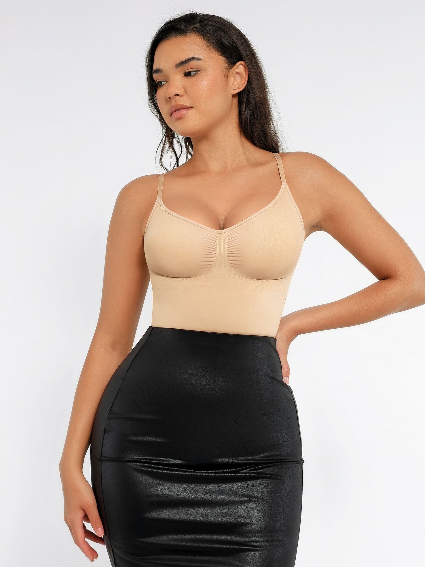 Feelingirl Tummy Control Seamless Thong Bodysuit Bundle