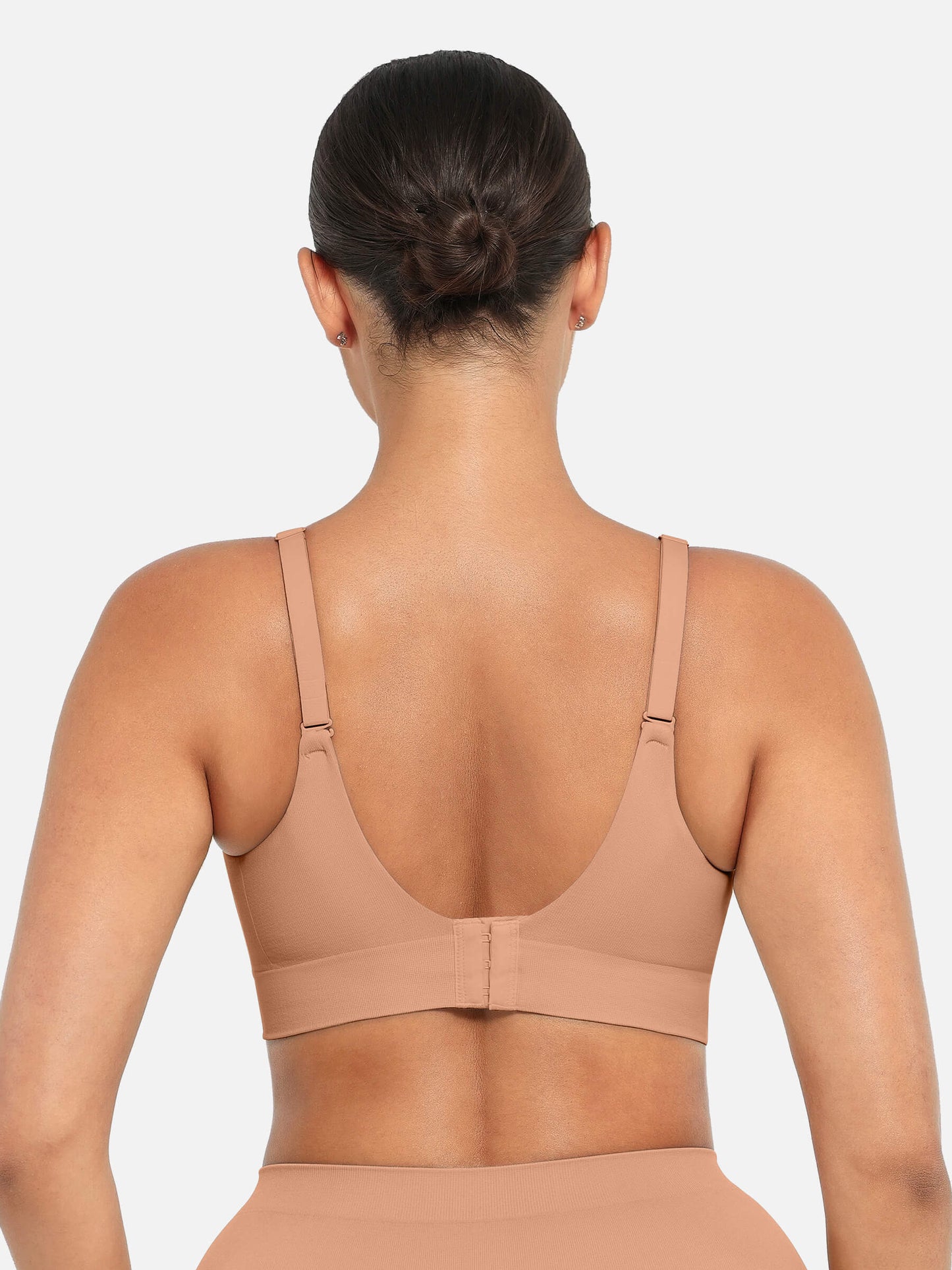 Feelingirl 1 Push-Up Seamless Bra + 1 Smooth Seamless Bra