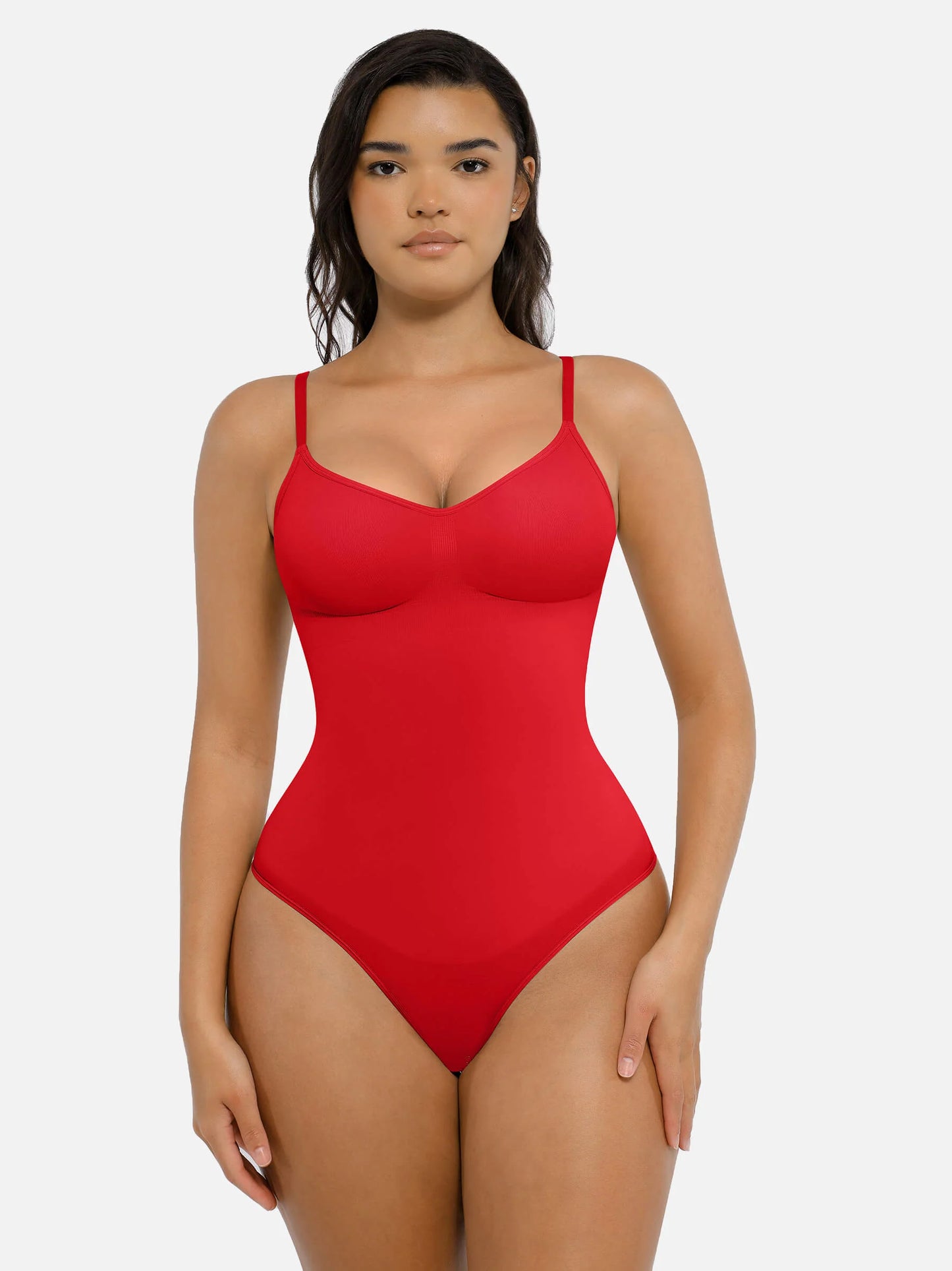 Feelingirl Tummy Control Seamless Thong Bodysuit Bundle