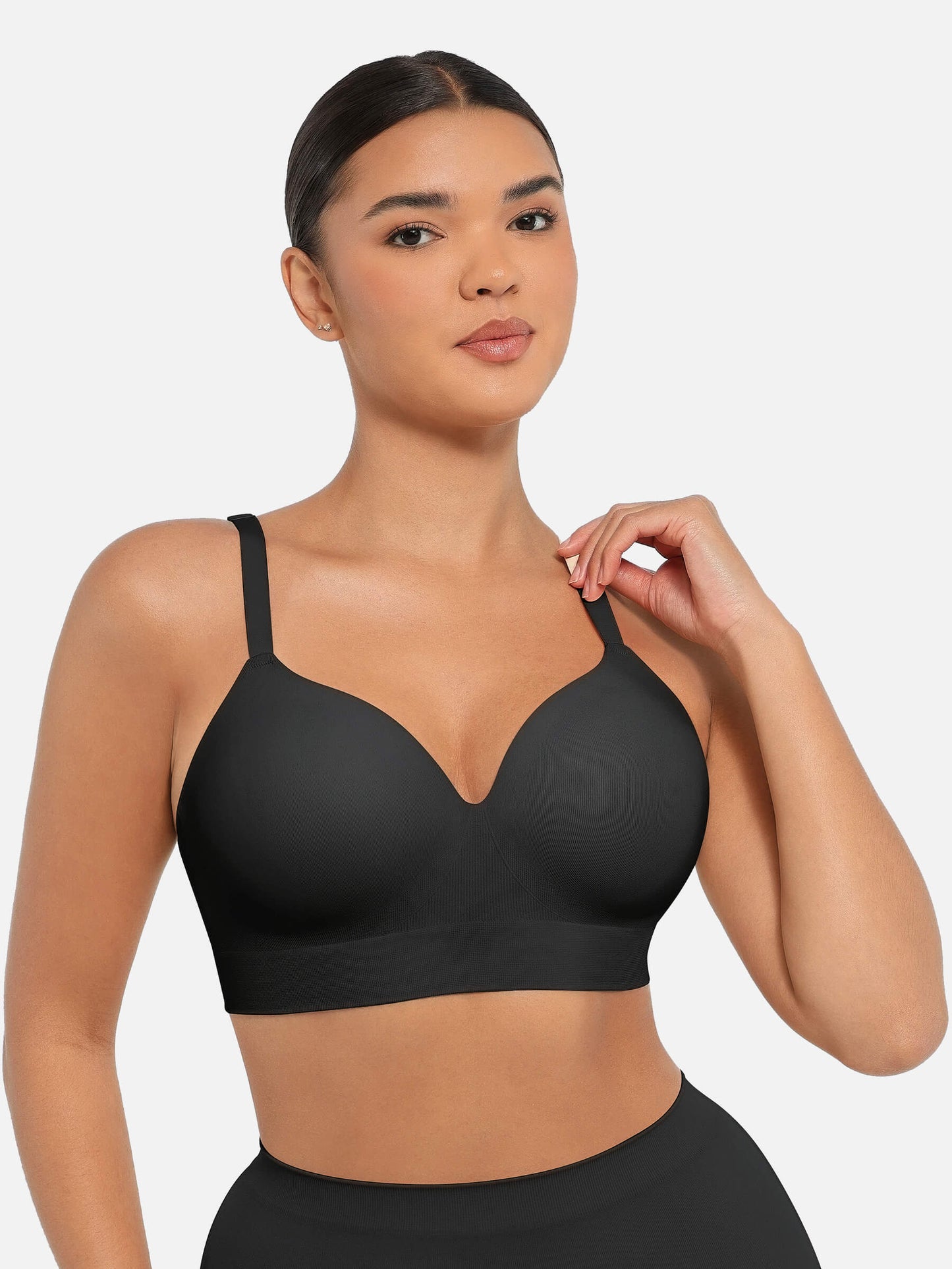 Feelingirl 1 Push-Up Seamless Bra + 1 Smooth Seamless Bra