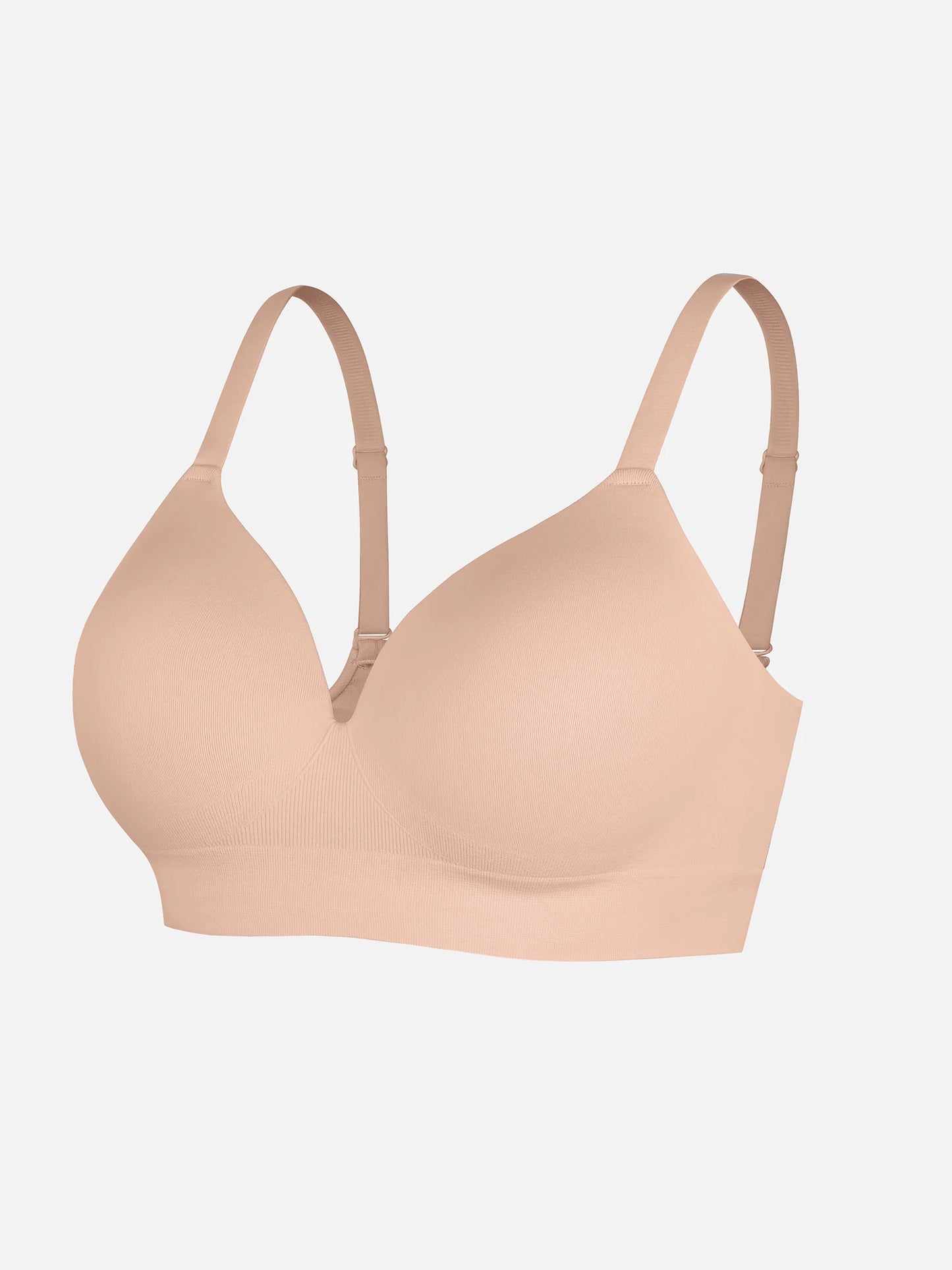 Feelingirl 1 Push-Up Seamless Bra + 1 Smooth Seamless Bra