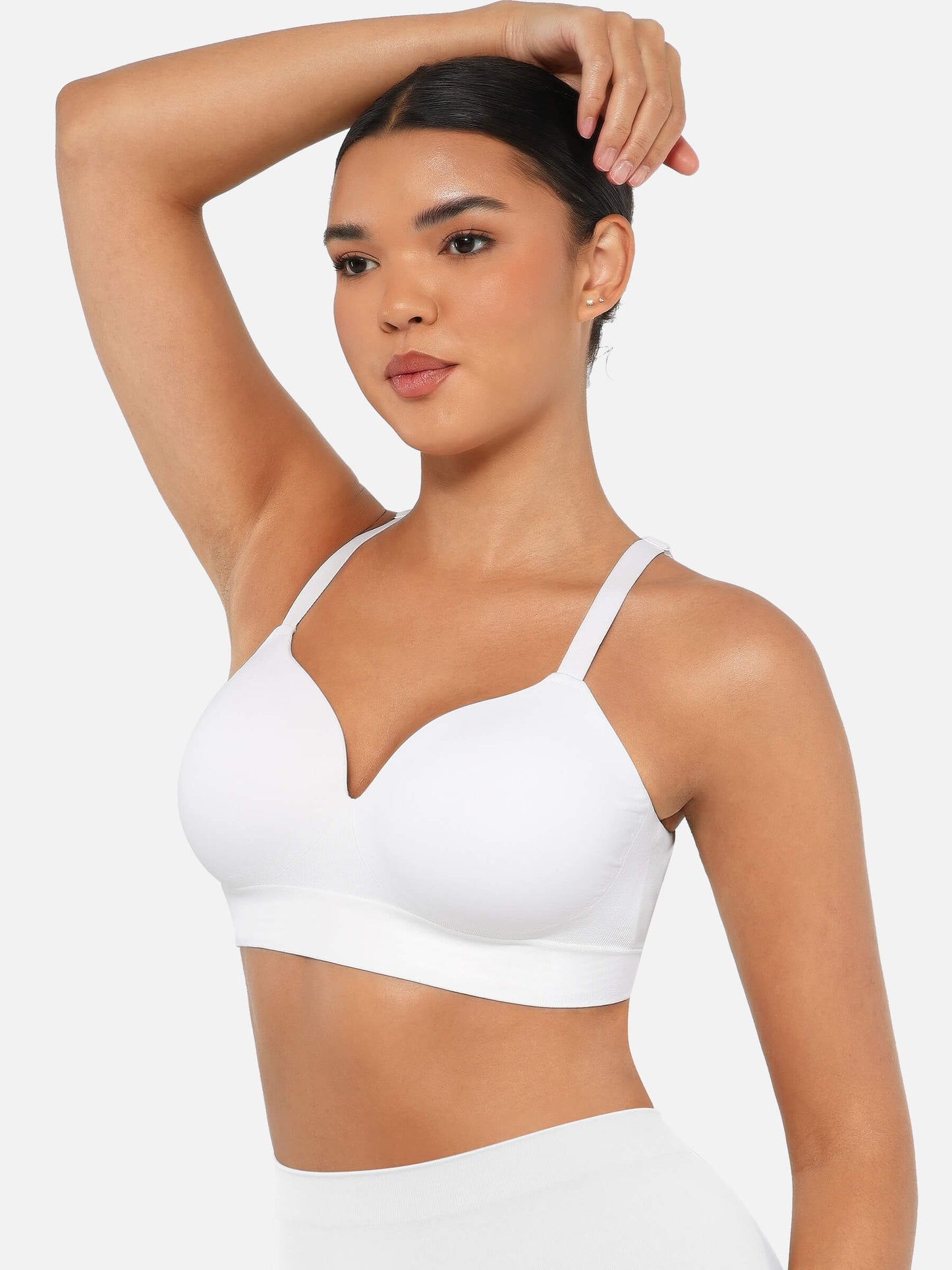 Feelingirl 1 Push-Up Seamless Bra + 1 Smooth Seamless Bra