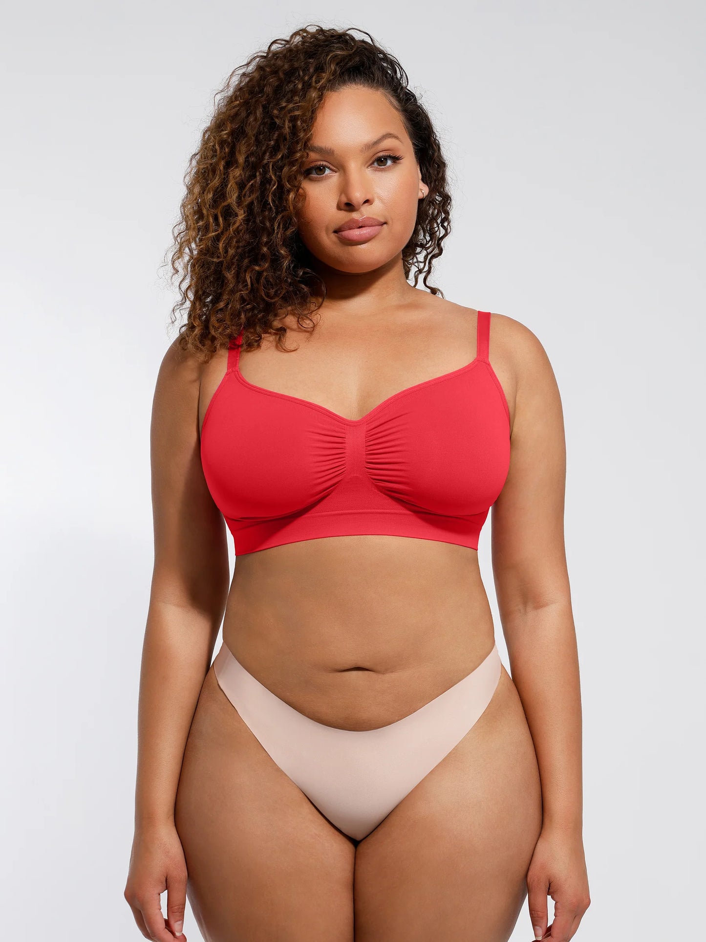 Feelingirl Comfort Wireless Support Seamless Bra