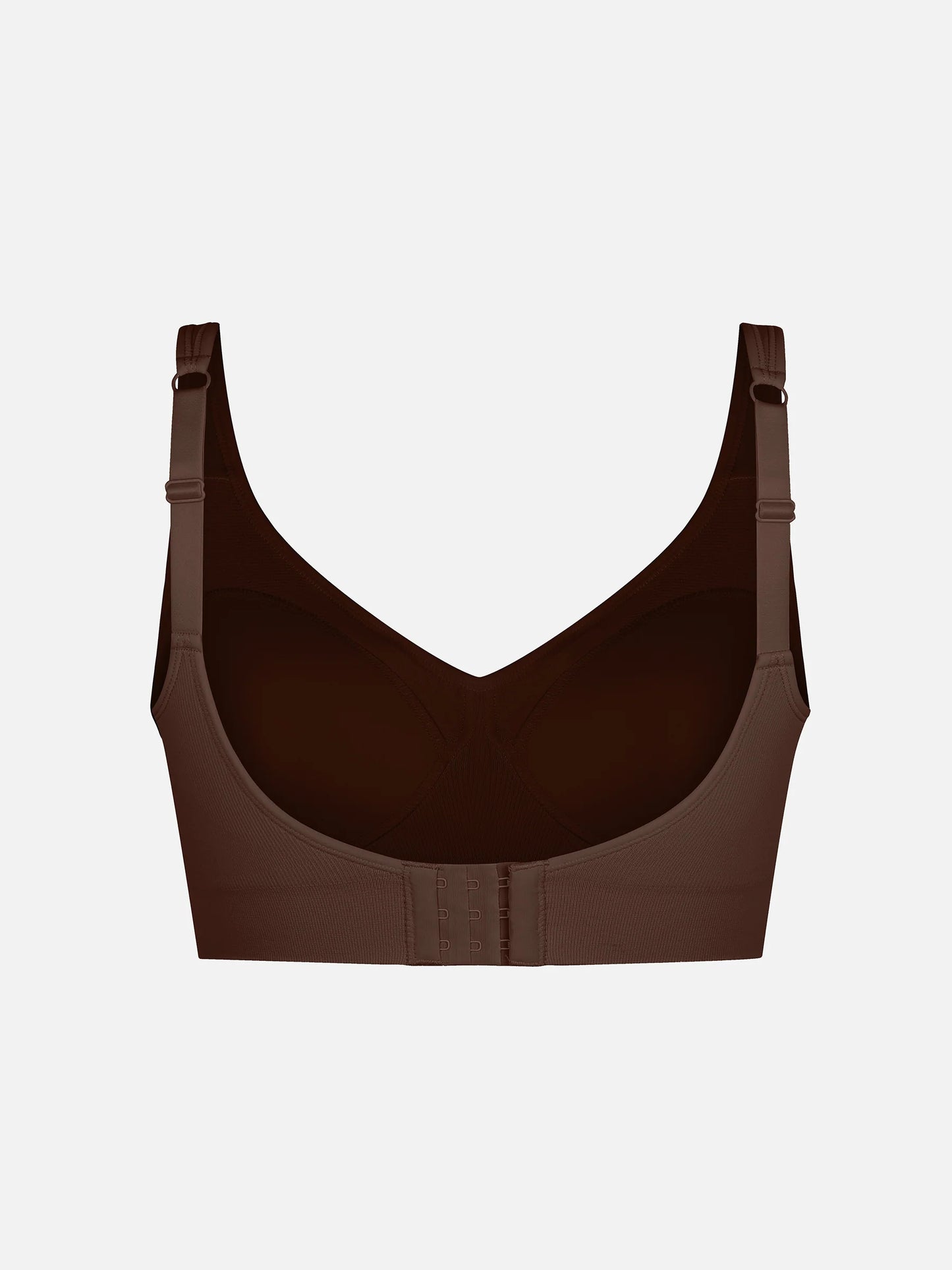 Feelingirl Built-in Soft Cups Full Coverage Wireless Bra