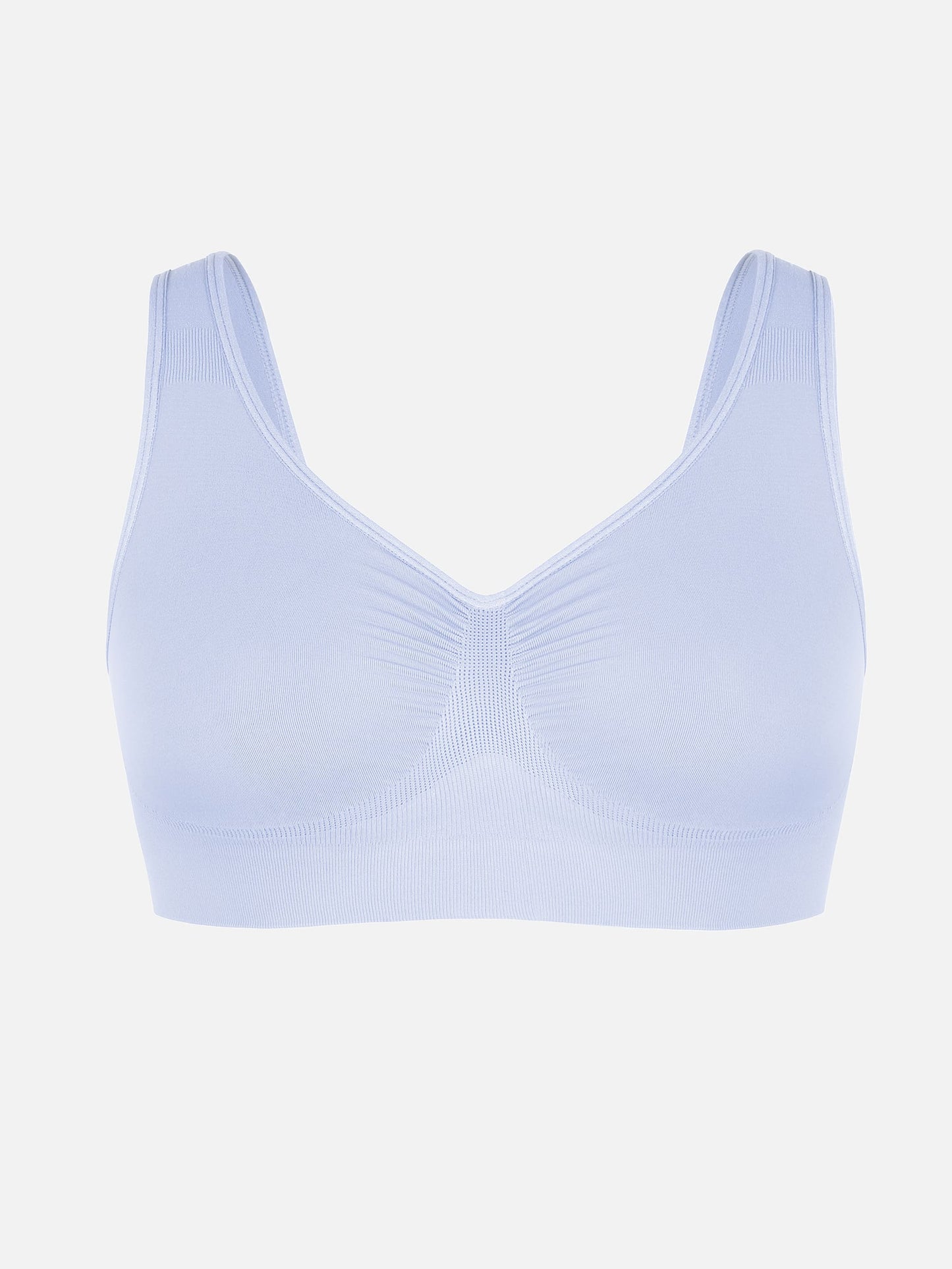 Feelingirl No Underwire Wide Straps Everyday Bra Bundle