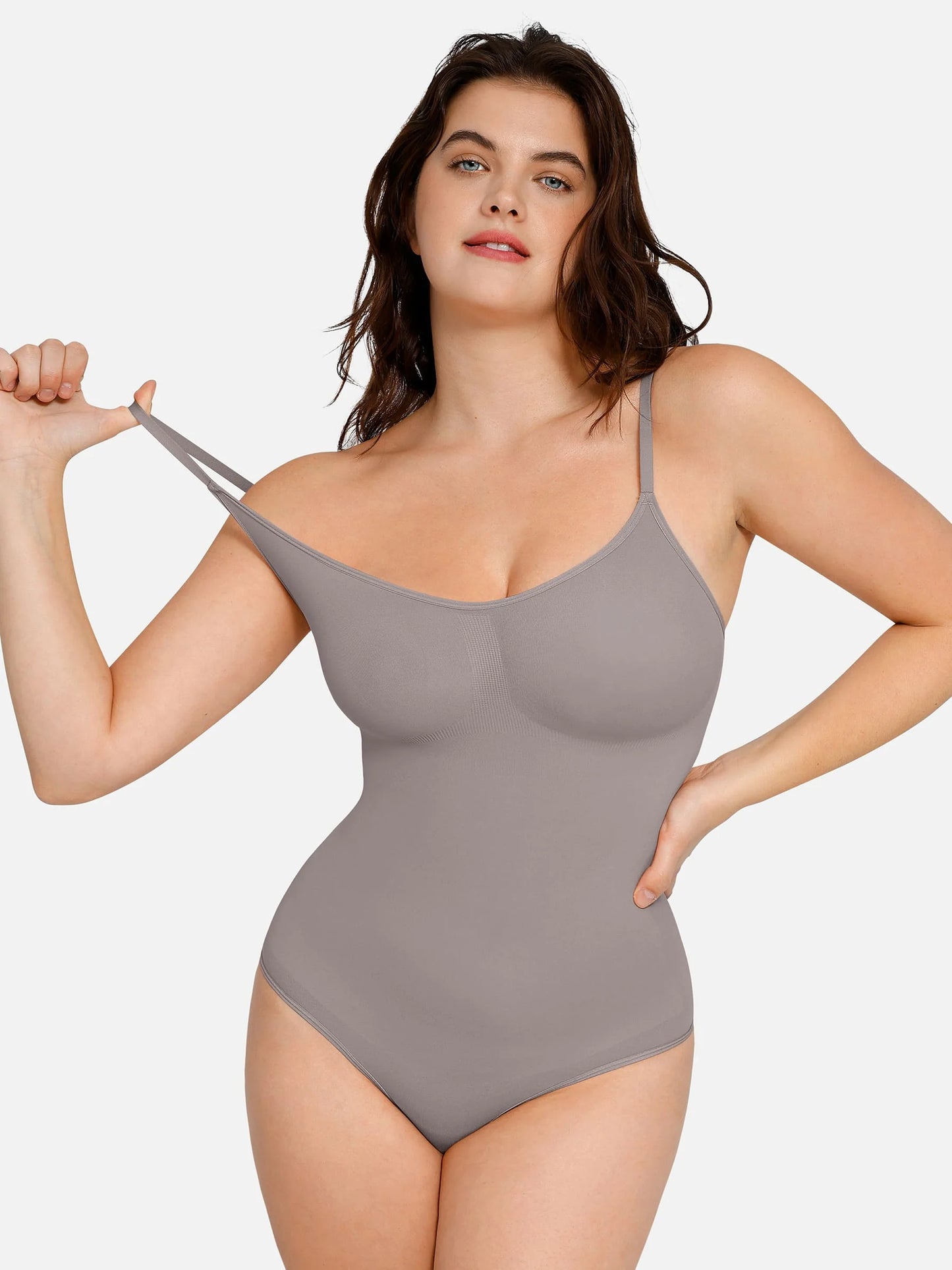 Feelingirl Everyday Wear Seamless Thong Bodysuit