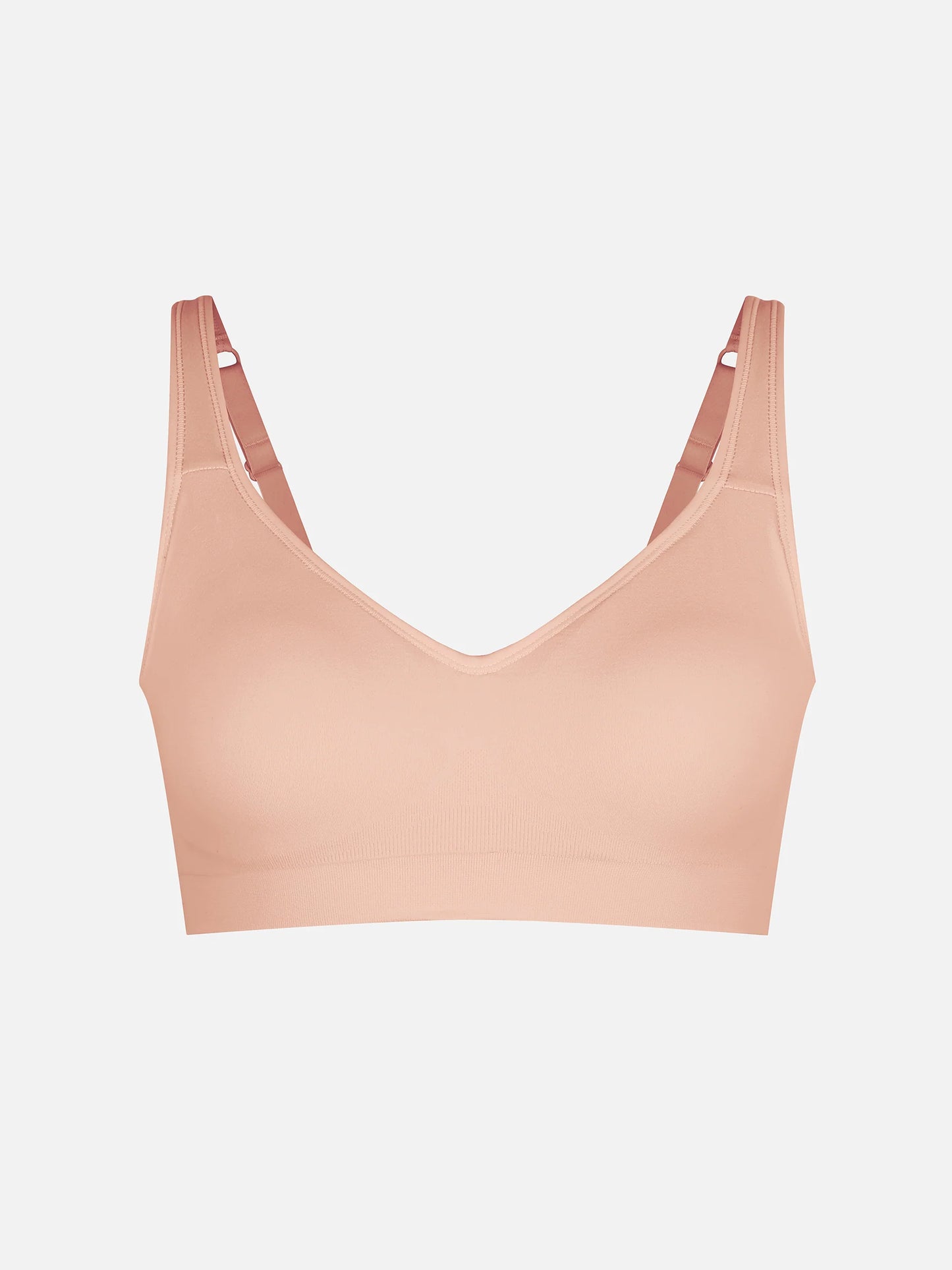 Feelingirl Built-in Soft Cups Full Coverage Wireless Bra