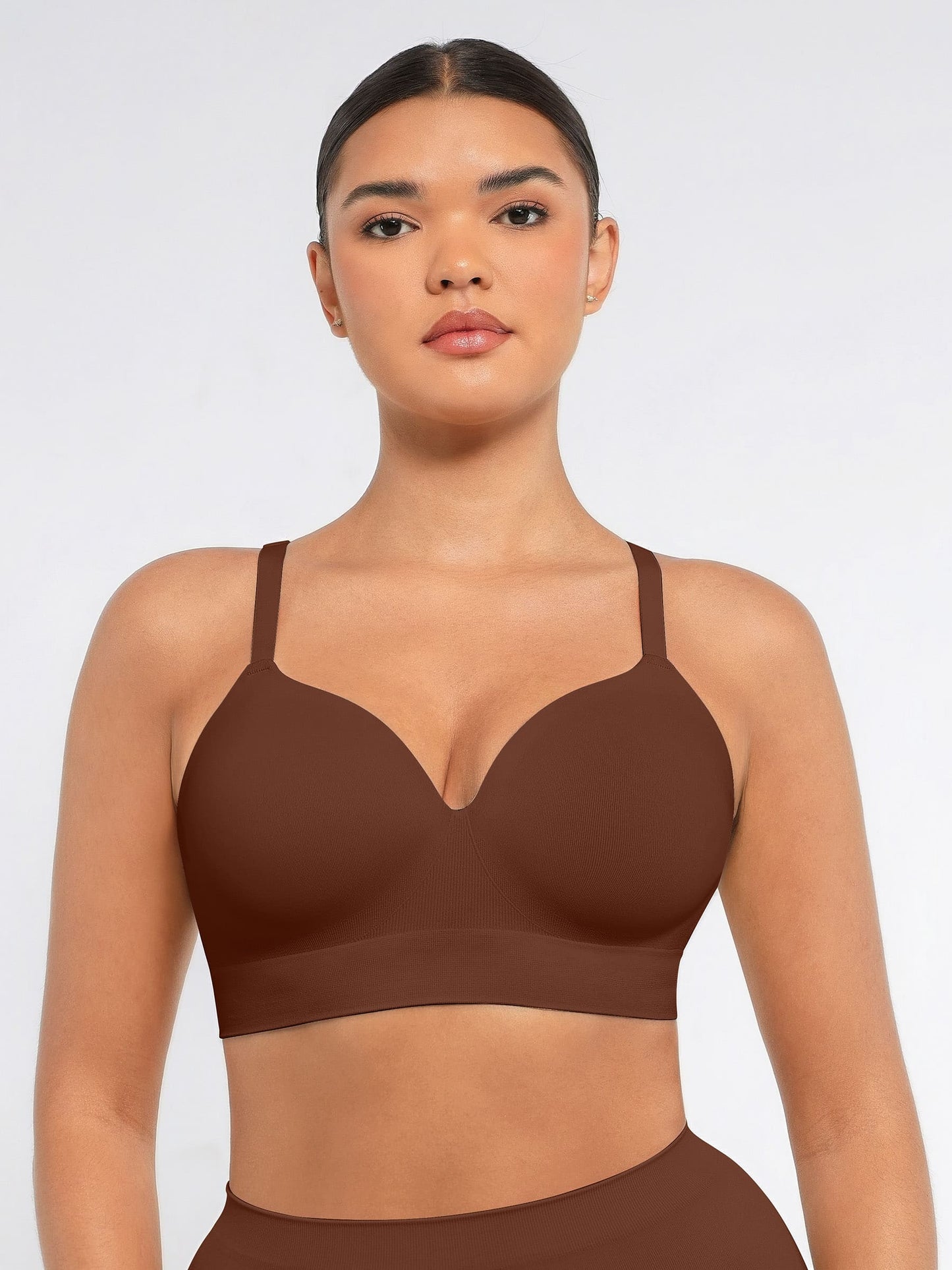 Feelingirl 1 Push-Up Seamless Bra + 1 Smooth Seamless Bra