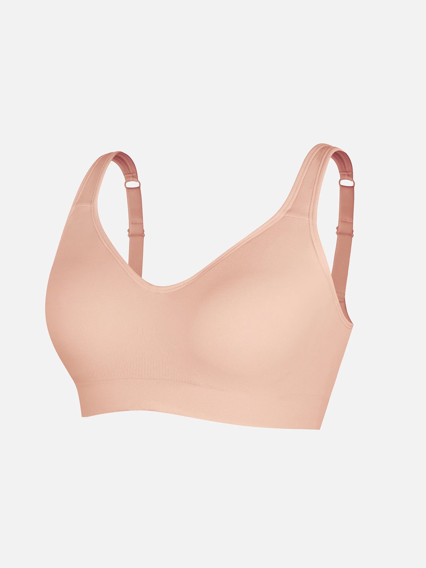 Feelingirl Built-in Soft Cups Full Coverage Wireless Bra