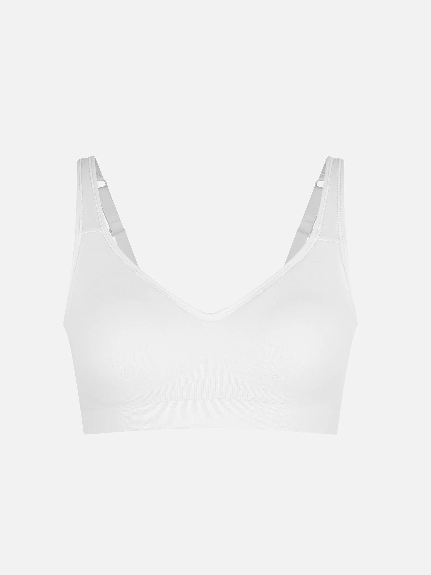 Feelingirl Built-in Soft Cups Full Coverage Wireless Bra