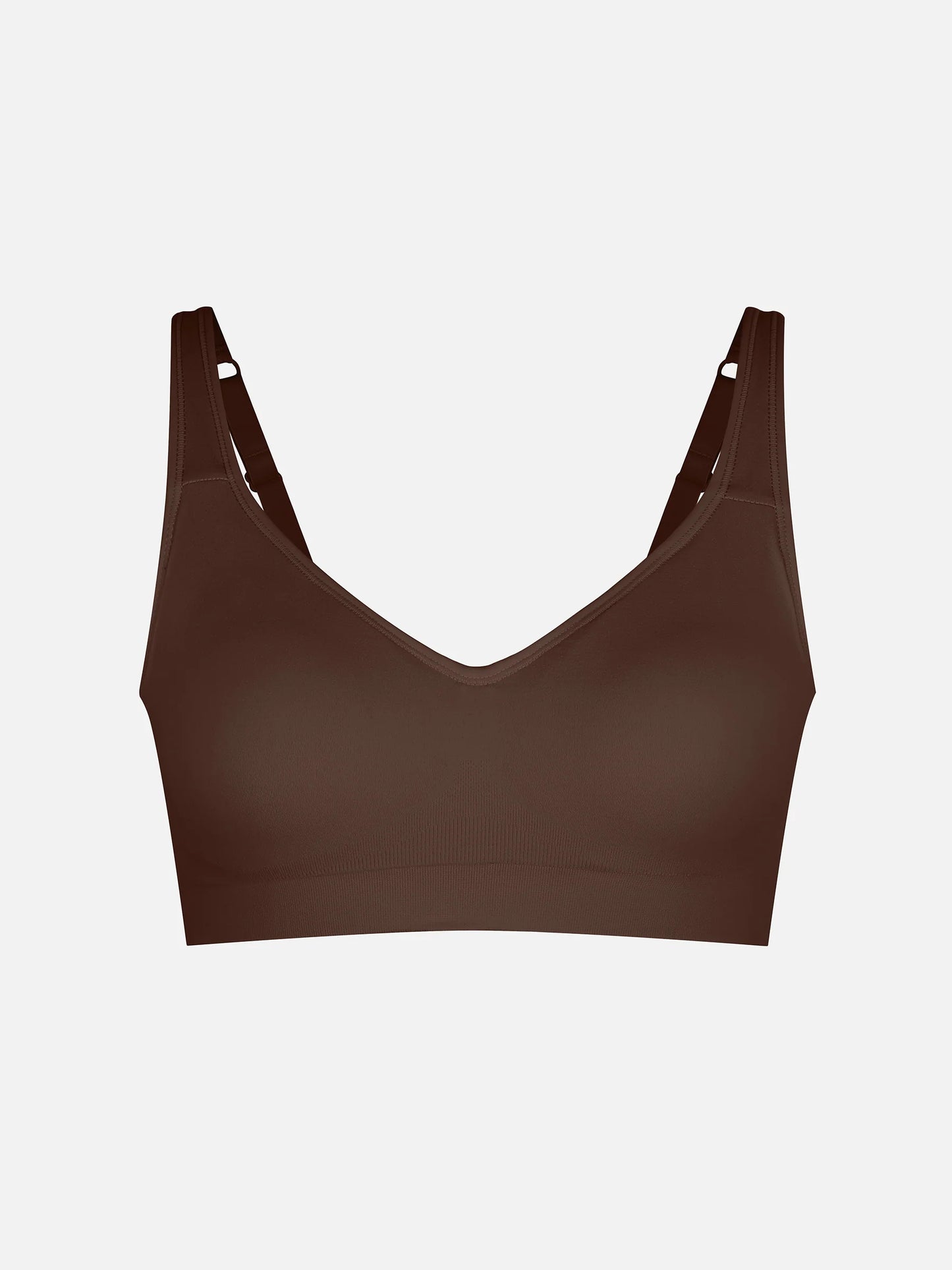 Feelingirl Built-in Soft Cups Full Coverage Wireless Bra